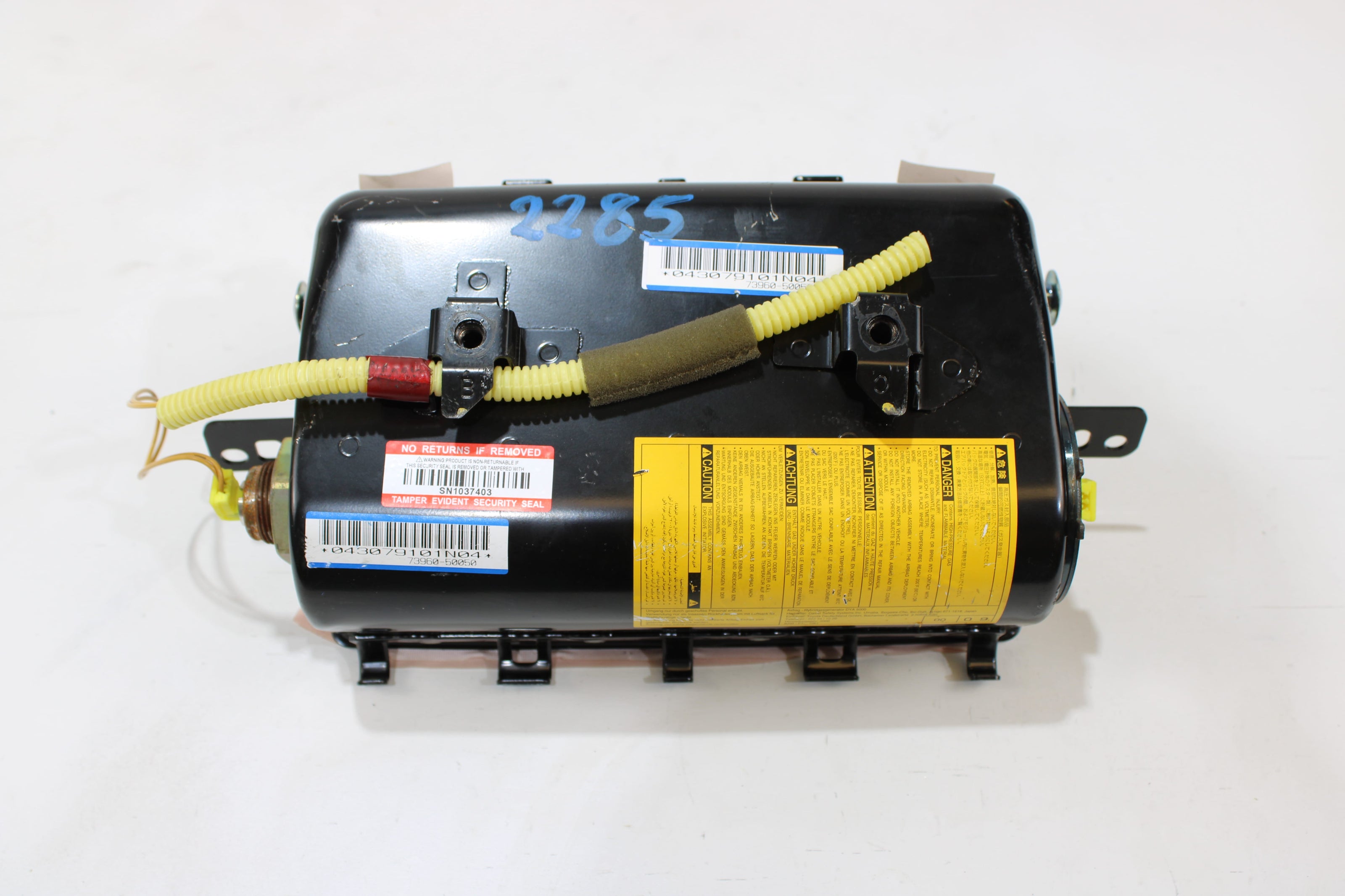 OEM Lexus Dashboard Airbag – Fits Ls430 (2001–2003) – Part 73960 - 50050 - Lexus