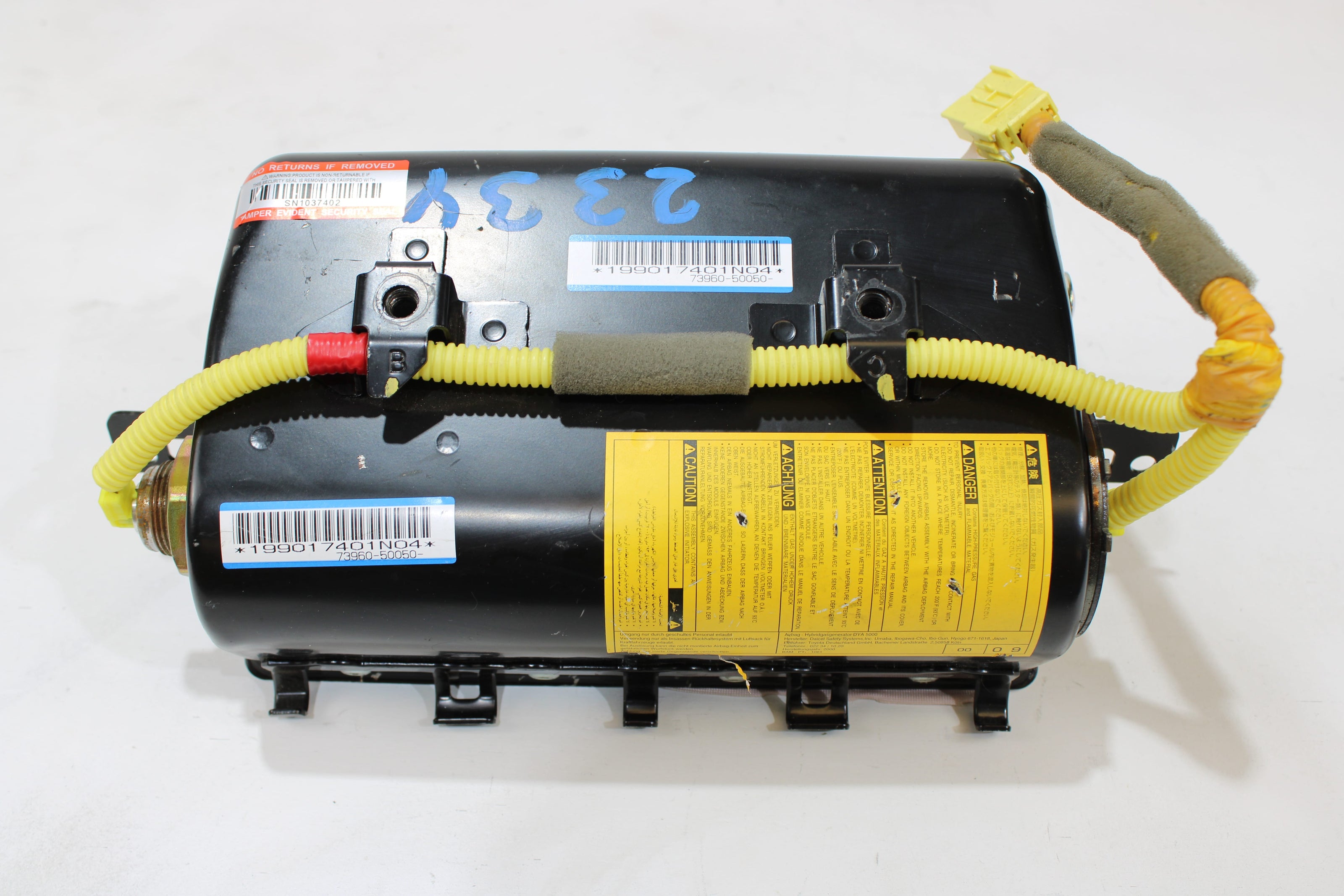 OEM Lexus Dashboard Airbag – Fits Ls430 (2001–2003) – Part 73960 - 50050 - Lexus