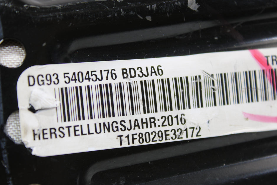 OEM Lincoln Knee Airbag – Fits Mkz, Continental (2013–2020) – Part DG9Z - 54045J76 - BB - Lincoln
