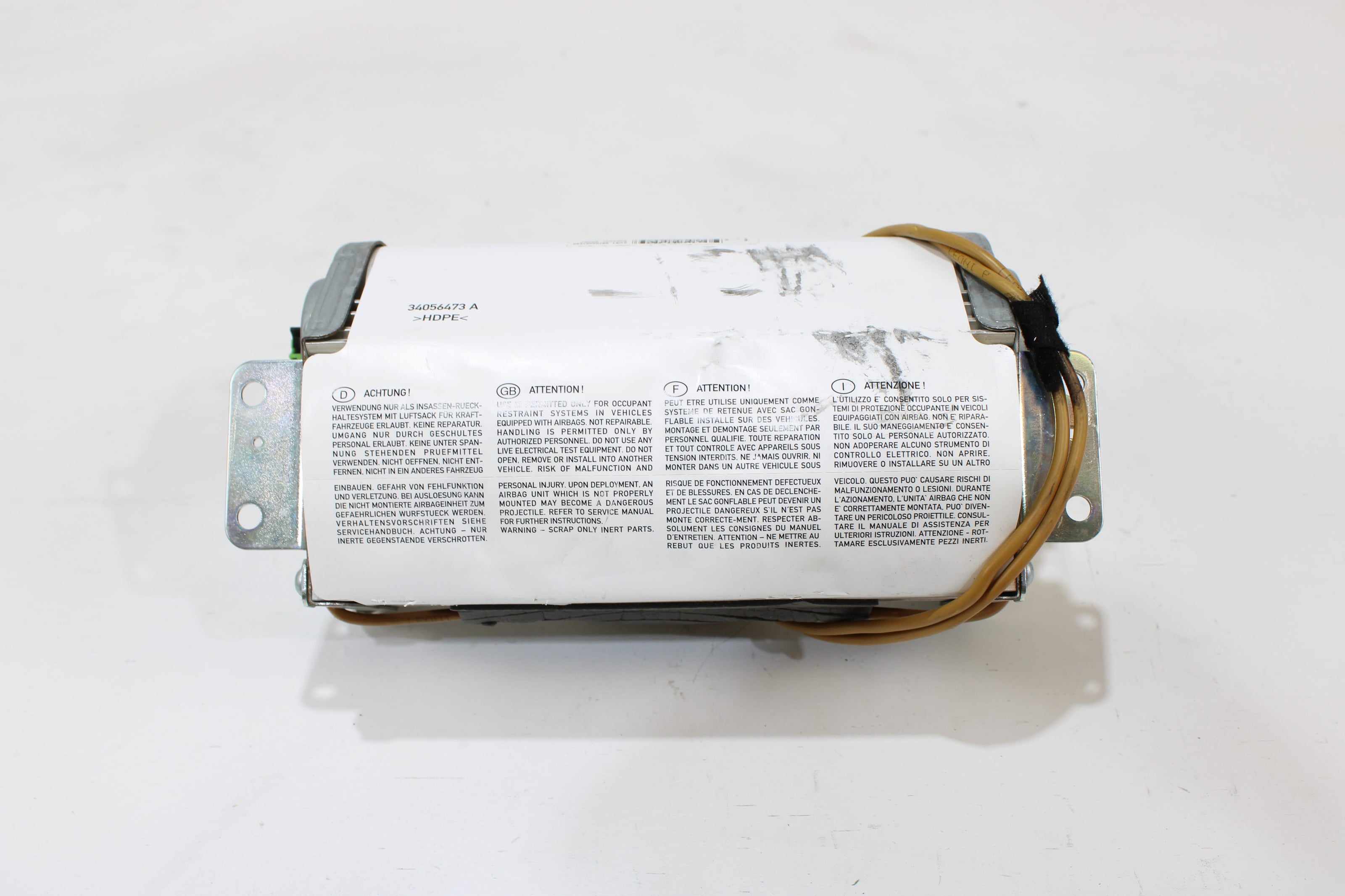 OEM Maserati Dashboard Airbag – Fits Ghibli (2014–2023) – Part 06700097590 - Maserati