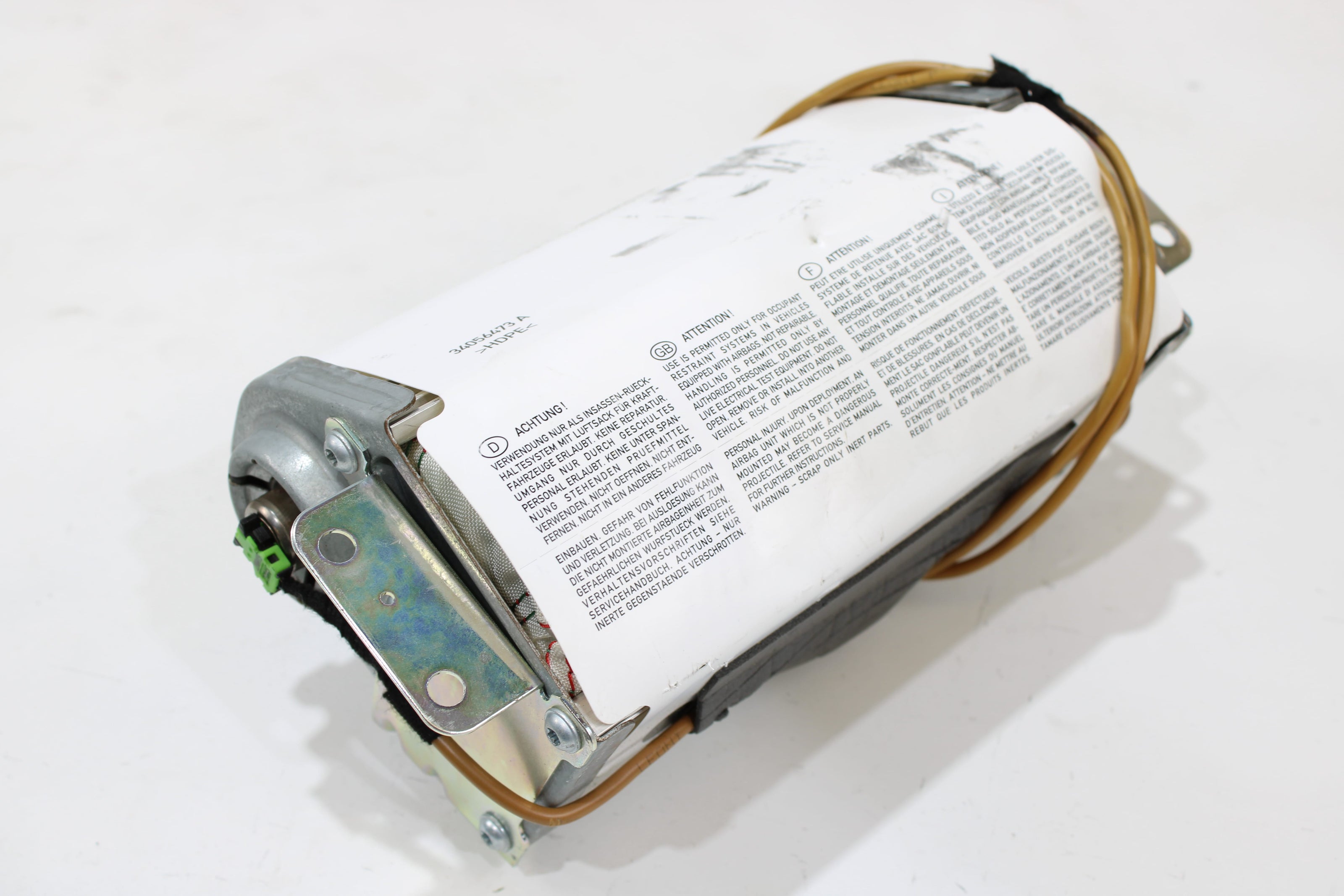 OEM Maserati Dashboard Airbag – Fits Ghibli (2014–2023) – Part 06700097590 - Maserati