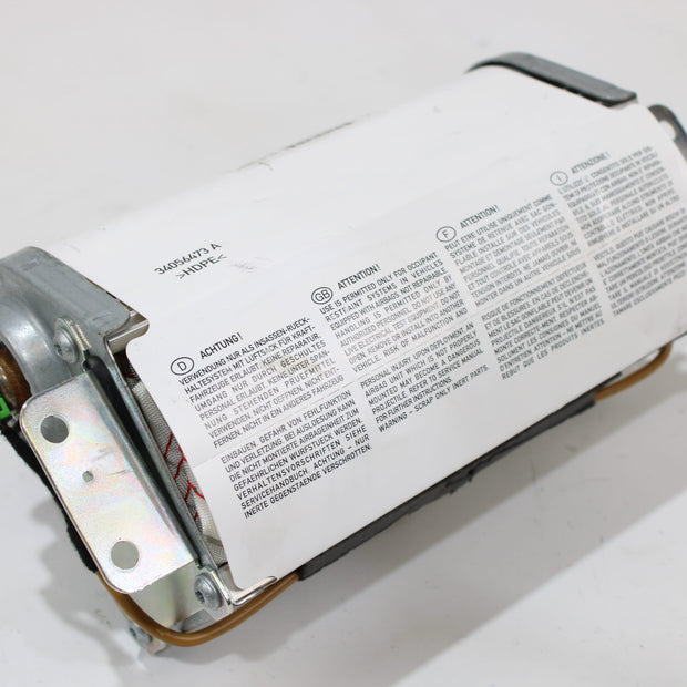 OEM Maserati Dashboard Airbag – Fits Ghibli (2014–2023) – Part 06700097590 - Maserati