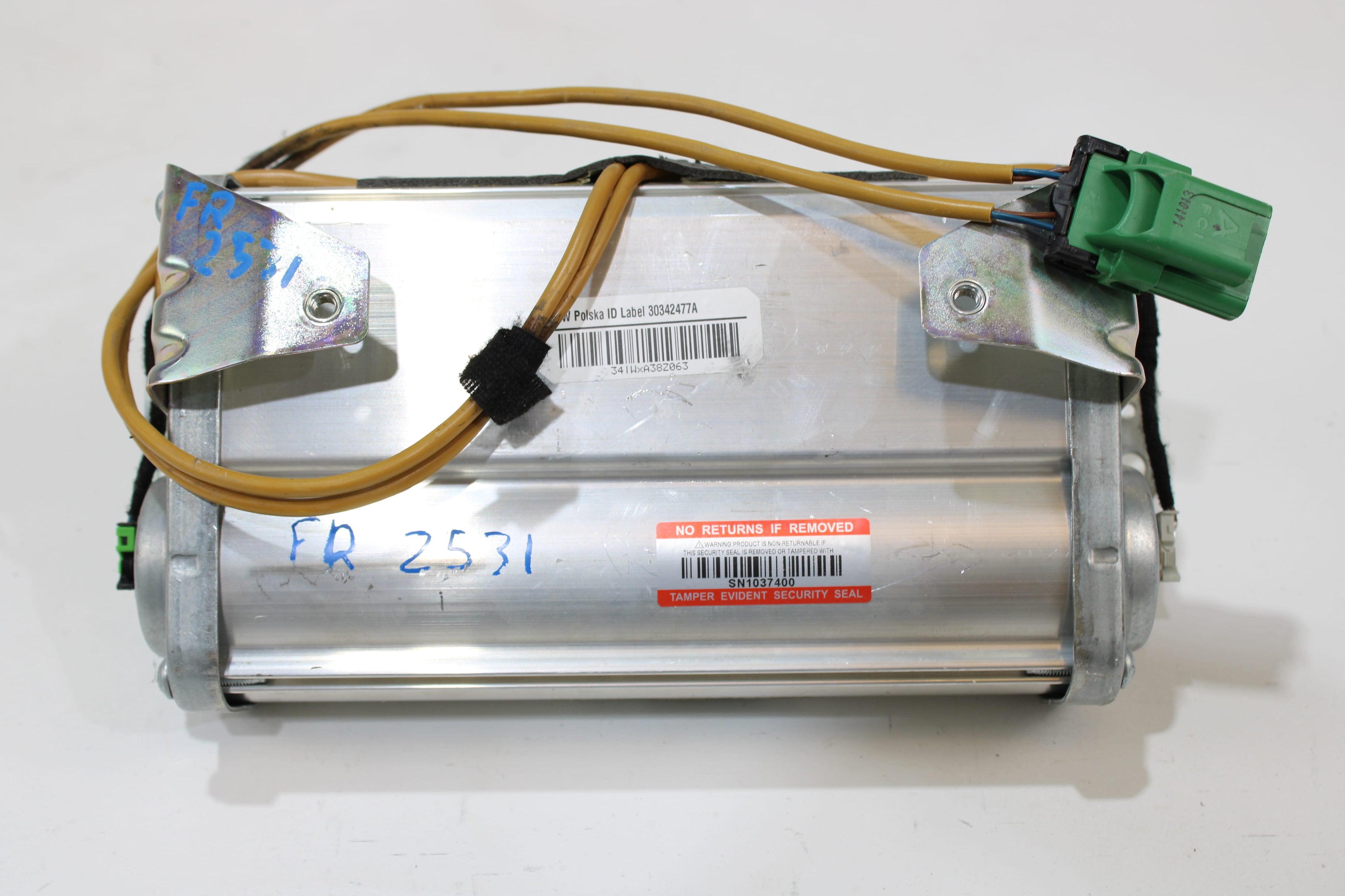 OEM Maserati Dashboard Airbag – Fits Ghibli (2014–2023) – Part 06700097590 - Maserati