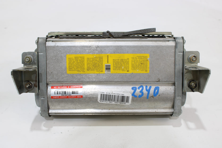 OEM Maserati Dashboard Airbag – Fits Quattroporte (2003–2008) – Part 981430021 - Maserati