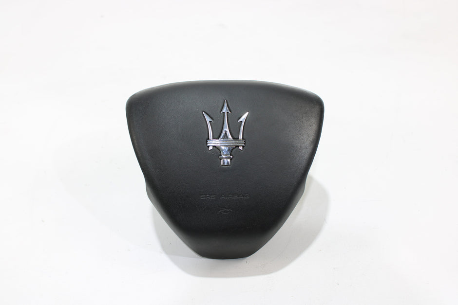 OEM Maserati Steering Wheel Airbag – Fits Ghibli (2014–2020) – Part 670014560 - Maserati