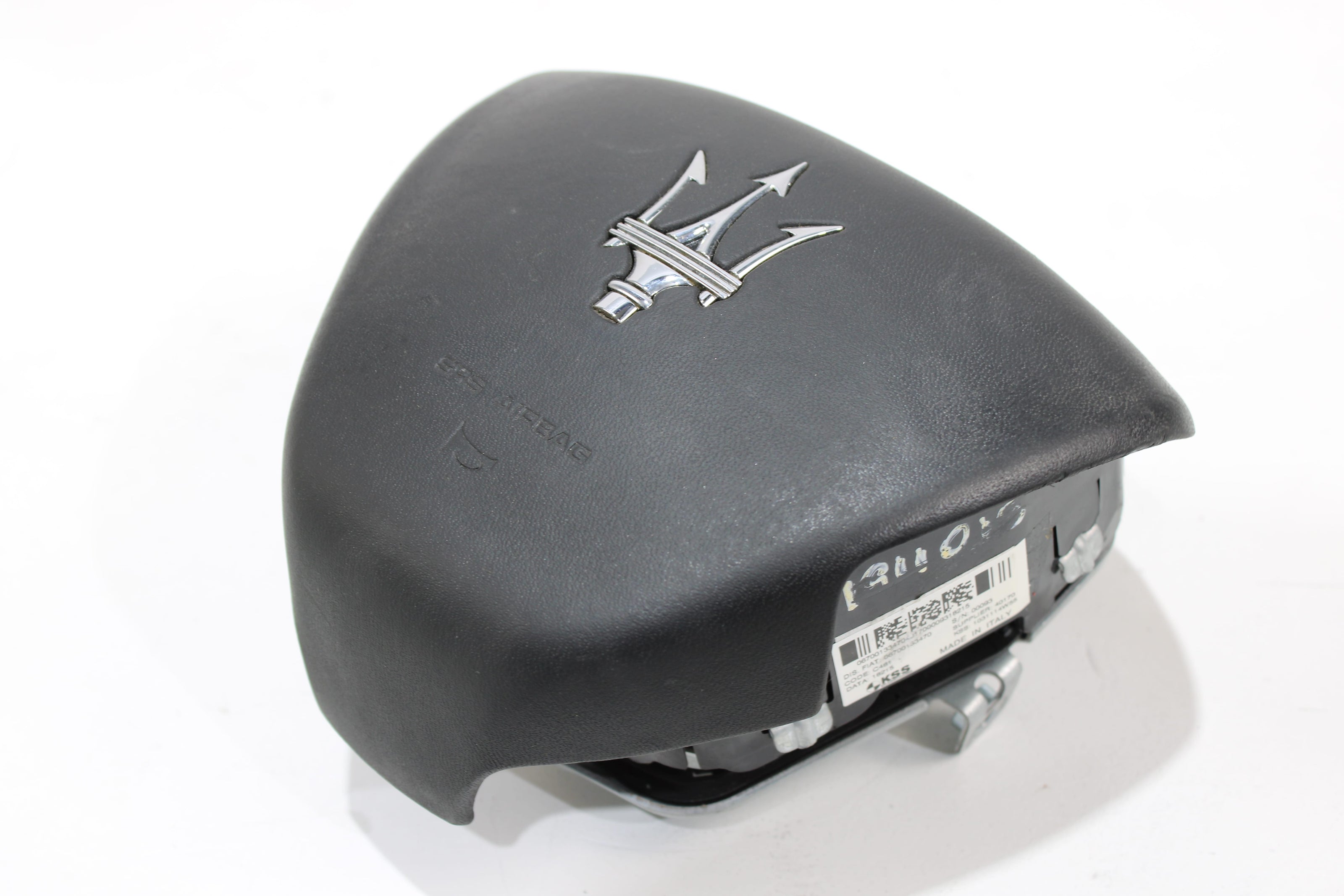 OEM Maserati Steering Wheel Airbag – Fits Ghibli (2014–2020) – Part 670014560 - Maserati