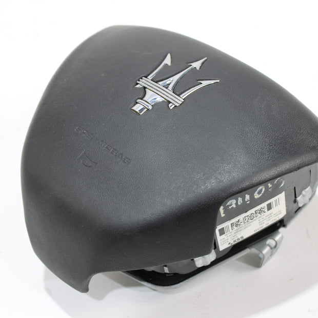 OEM Maserati Steering Wheel Airbag – Fits Ghibli (2014–2020) – Part 670014560 - Maserati