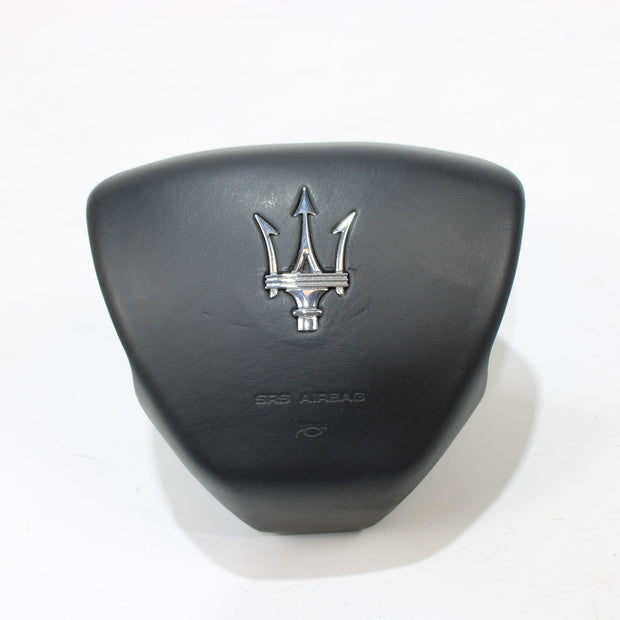 OEM Maserati Steering Wheel Airbag – Fits Ghibli, Quattroporte (2014–2020) – Part 670013347 - Maserati