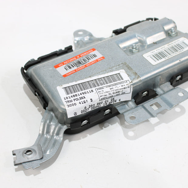 OEM Mercedes - Benz Airbag – Fits E320, E350, E500, E55, Cls500, Cls550, Cls55, Cls63 (2003–2011) – Part A2038600105 - Mercedes - Benz