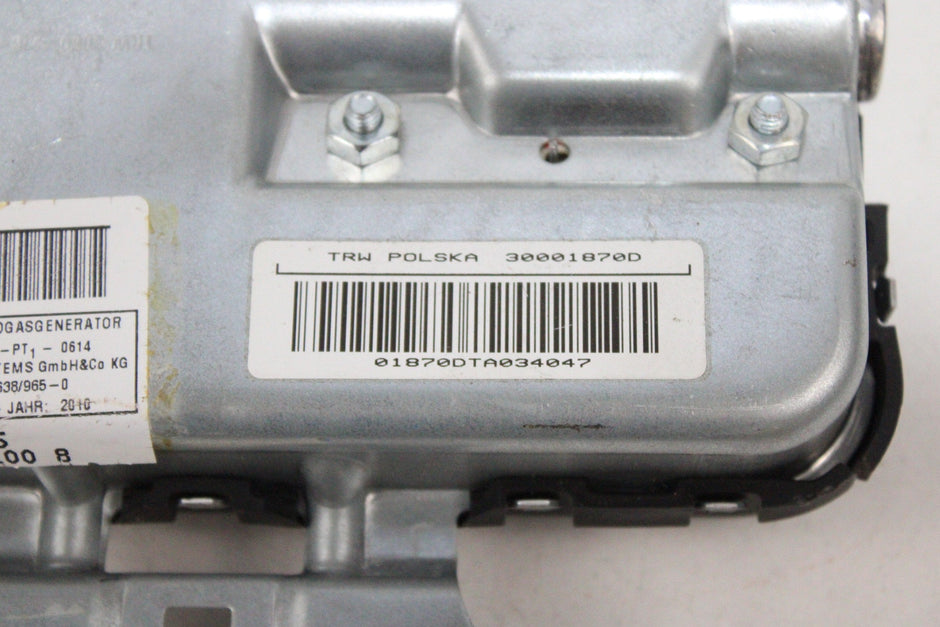 OEM Mercedes-Benz Airbag – Fits E320, E350, E500, E55, Cls500, Cls550, Cls55, Cls63 (2003–2011) – Part A2038600105 - Mercedes-Benz