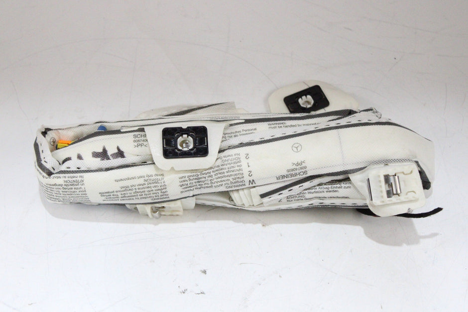 OEM Mercedes-Benz Curtain Airbag – Fits E250, E350, E400, E550, E63 (2010–2016) – Part #A2128600602 - Mercedes-Benz