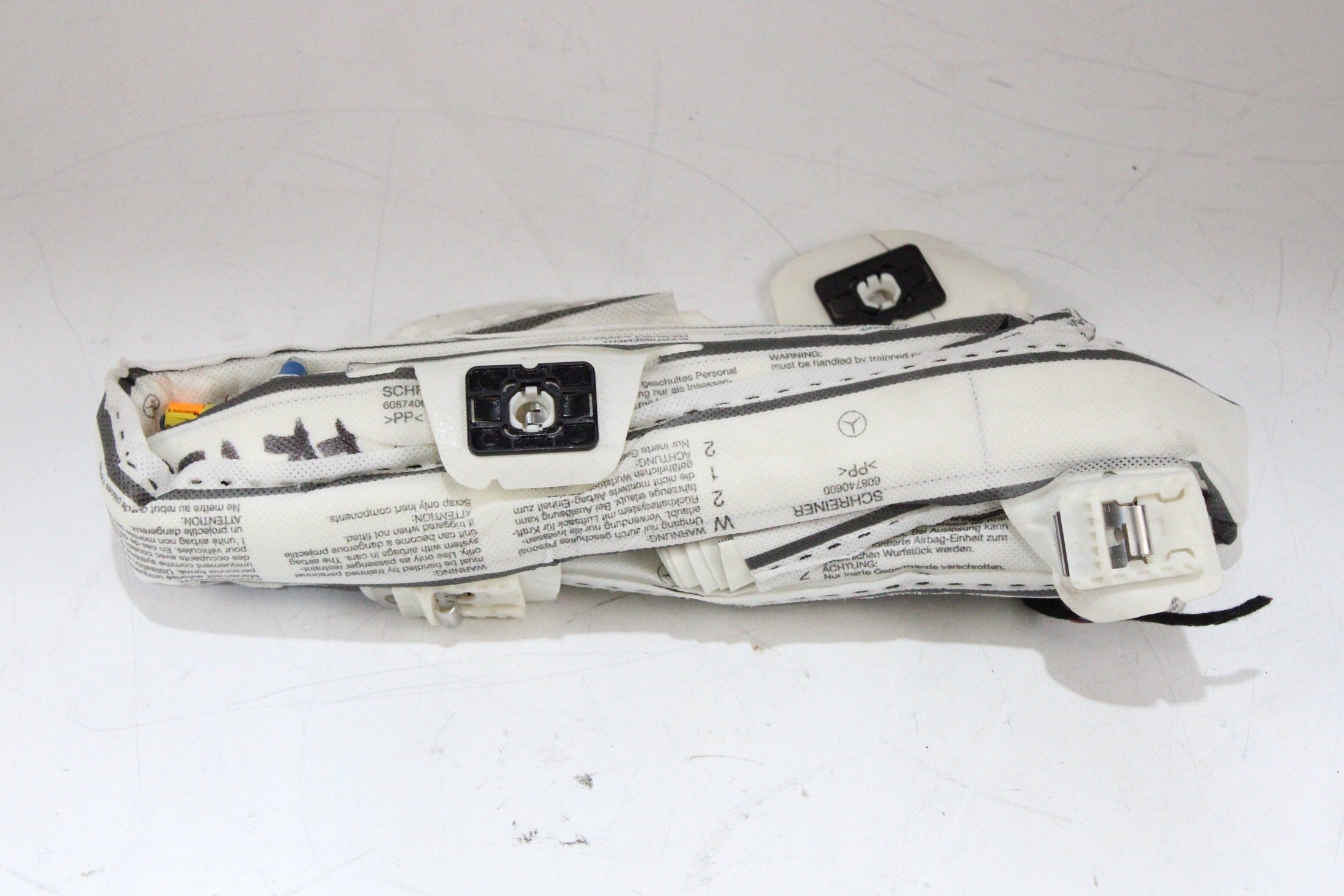 OEM Mercedes-Benz Curtain Airbag – Fits E250, E350, E400, E550, E63 (2010–2016) – Part #A2128600602 - Mercedes-Benz