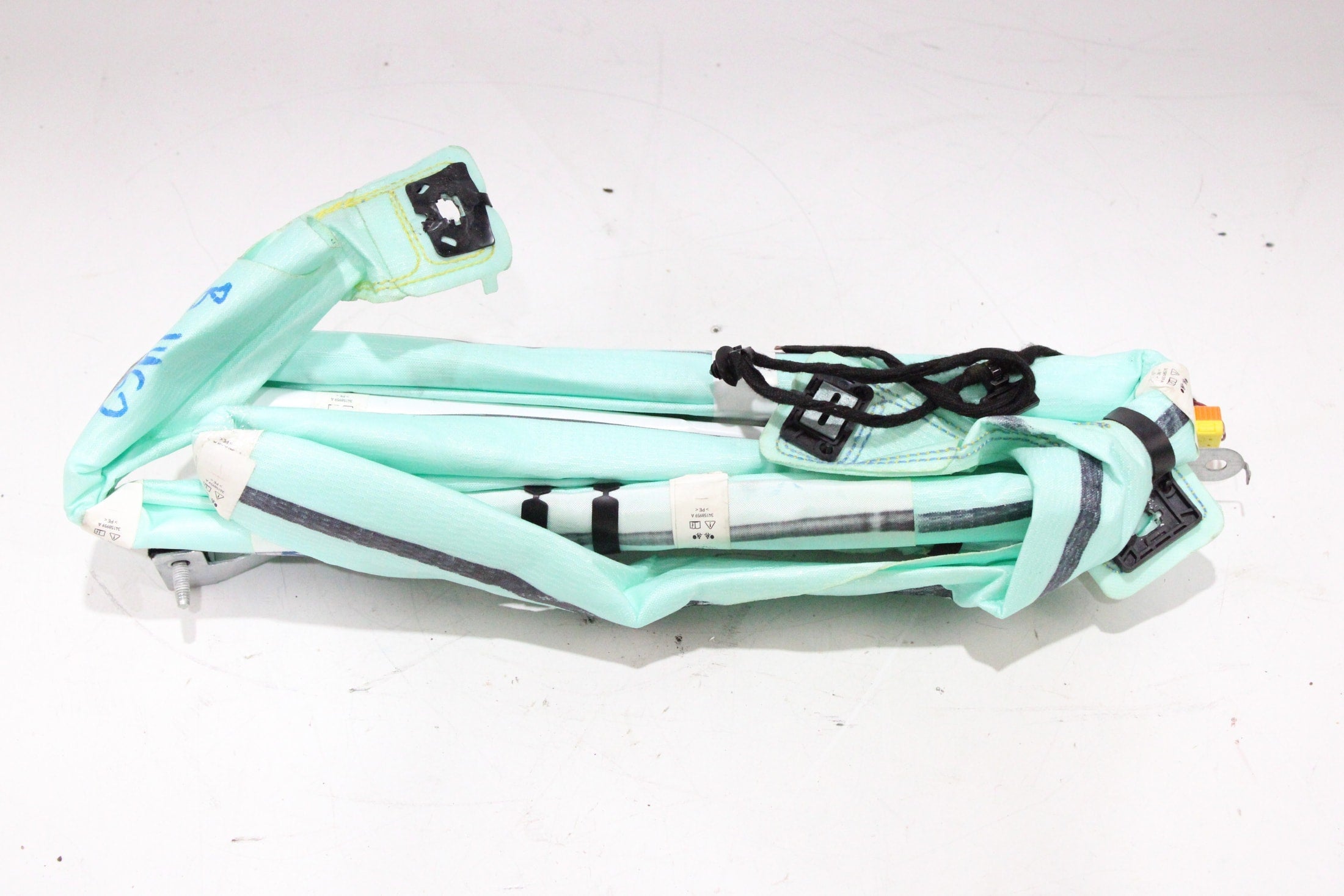 OEM Mercedes-Benz Curtain Airbag – Fits S450, S560 (2018–2020) and S550 (2014–2017) and S550E, S600 (2015–2017) and S560E (2019–2020) and S63 Amg (2014–2020) and S65 Amg (2015–2020) – Part #A2228601302 - Mercedes-Benz