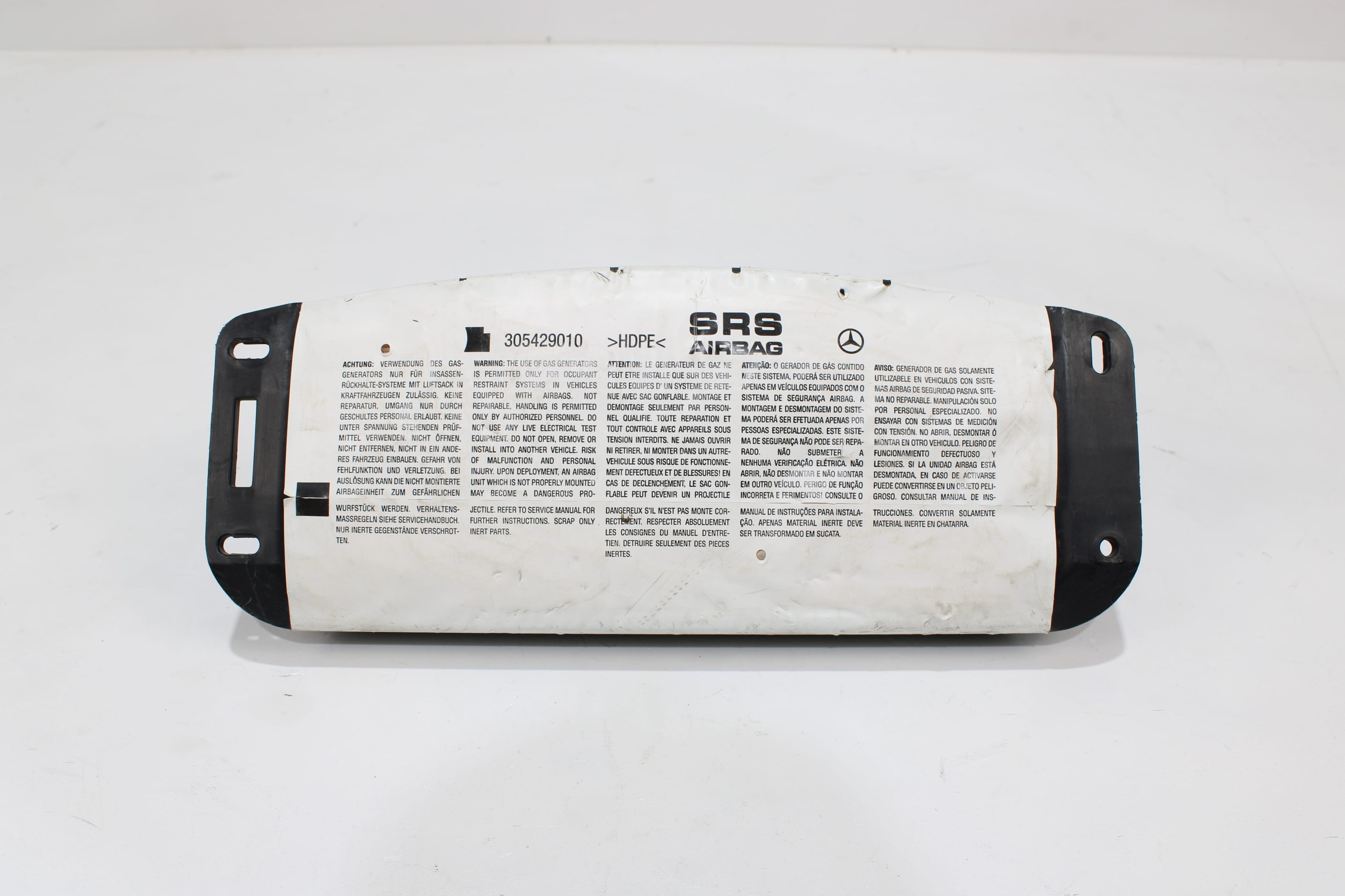 OEM Mercedes - Benz Dashboard Airbag – Fits C250, C350, E350, E400, E550 (2010–2017) – Part A2078600300 - Mercedes - Benz