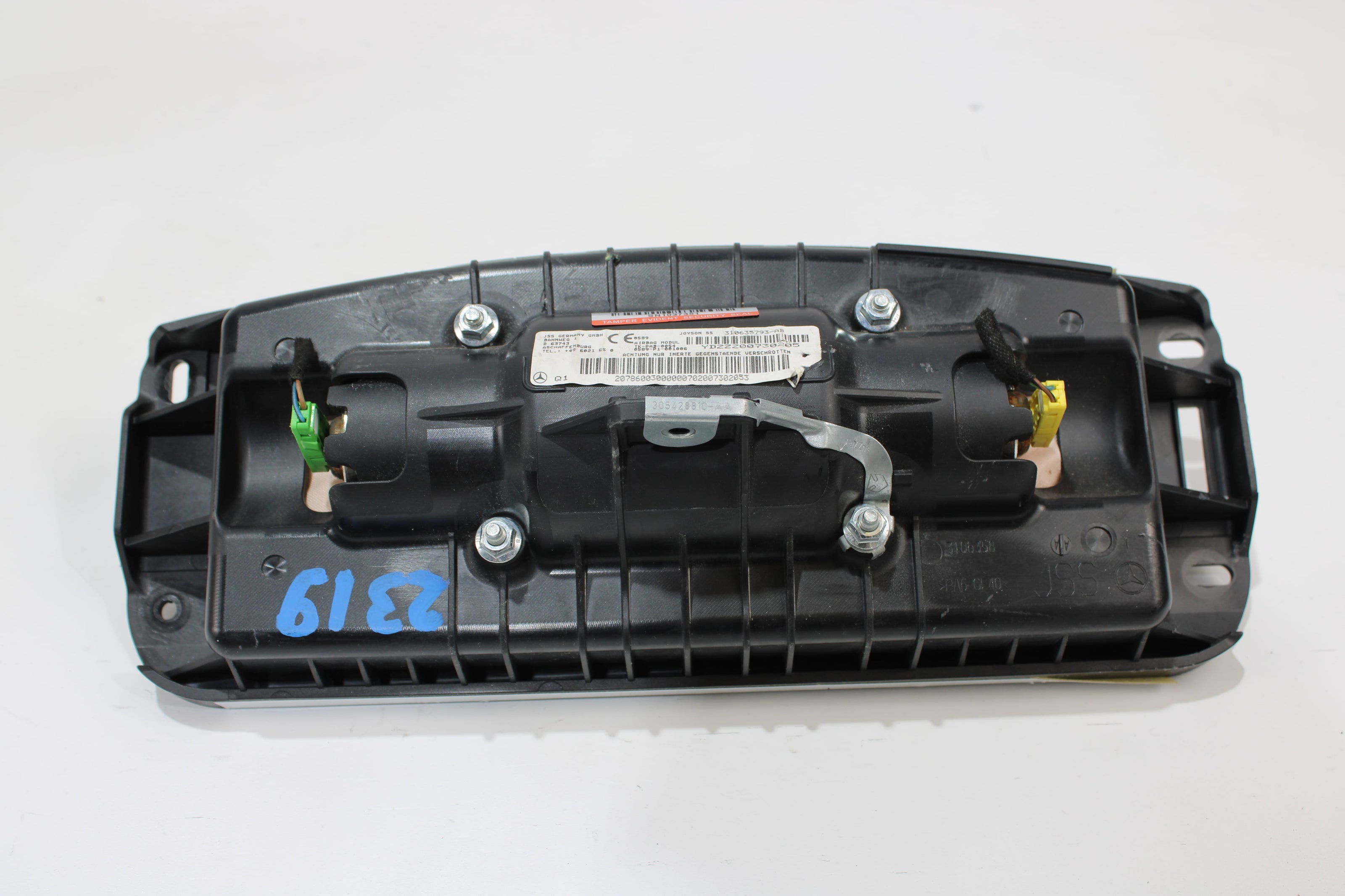 OEM Mercedes - Benz Dashboard Airbag – Fits C250, C350, E350, E400, E550 (2010–2017) – Part A2078600300 - Mercedes - Benz