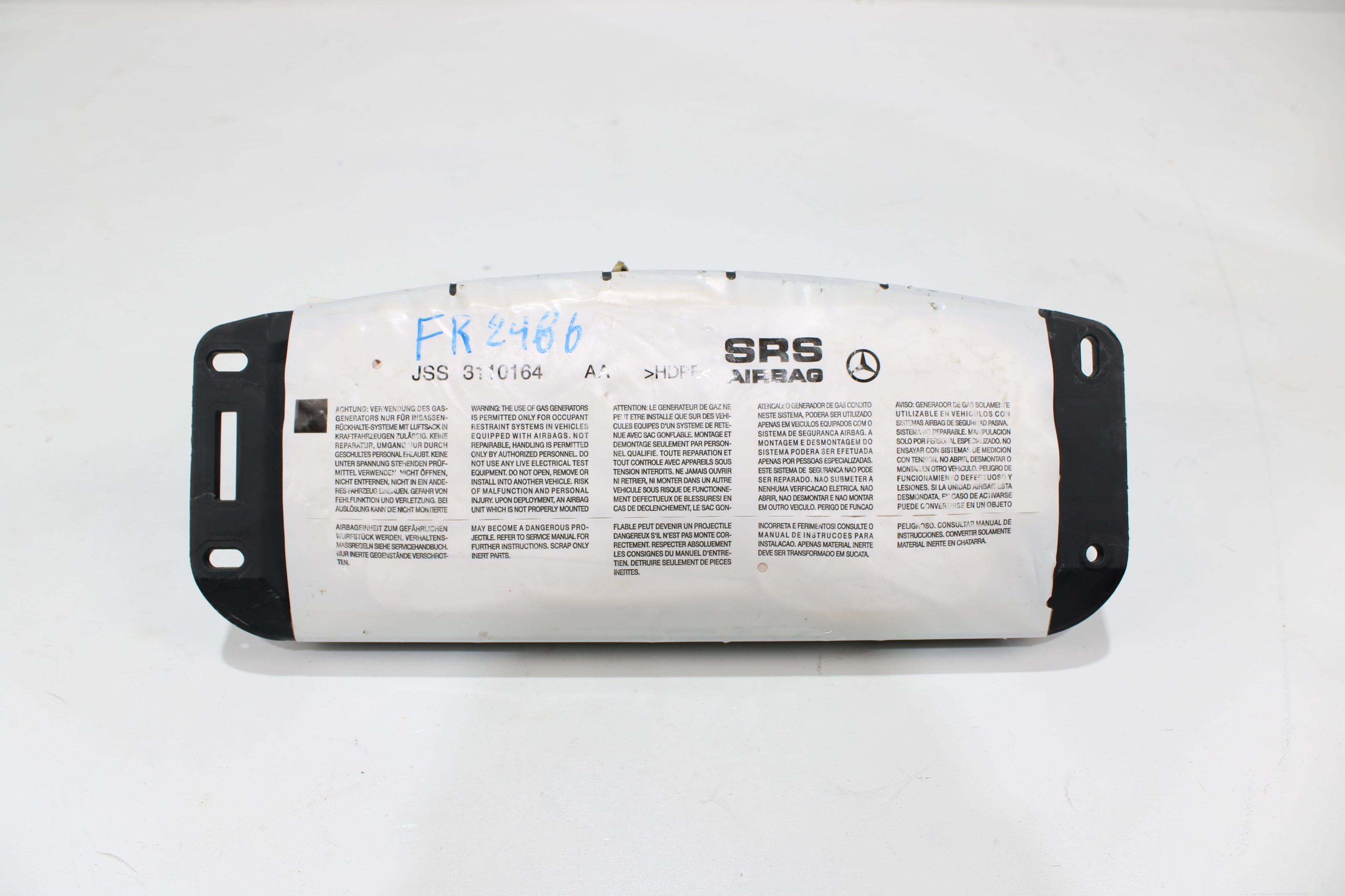 OEM Mercedes - Benz Dashboard Airbag – Fits C250, C350, E350, E400, E550 (2010–2017) – Part A2078600300 - Mercedes - Benz