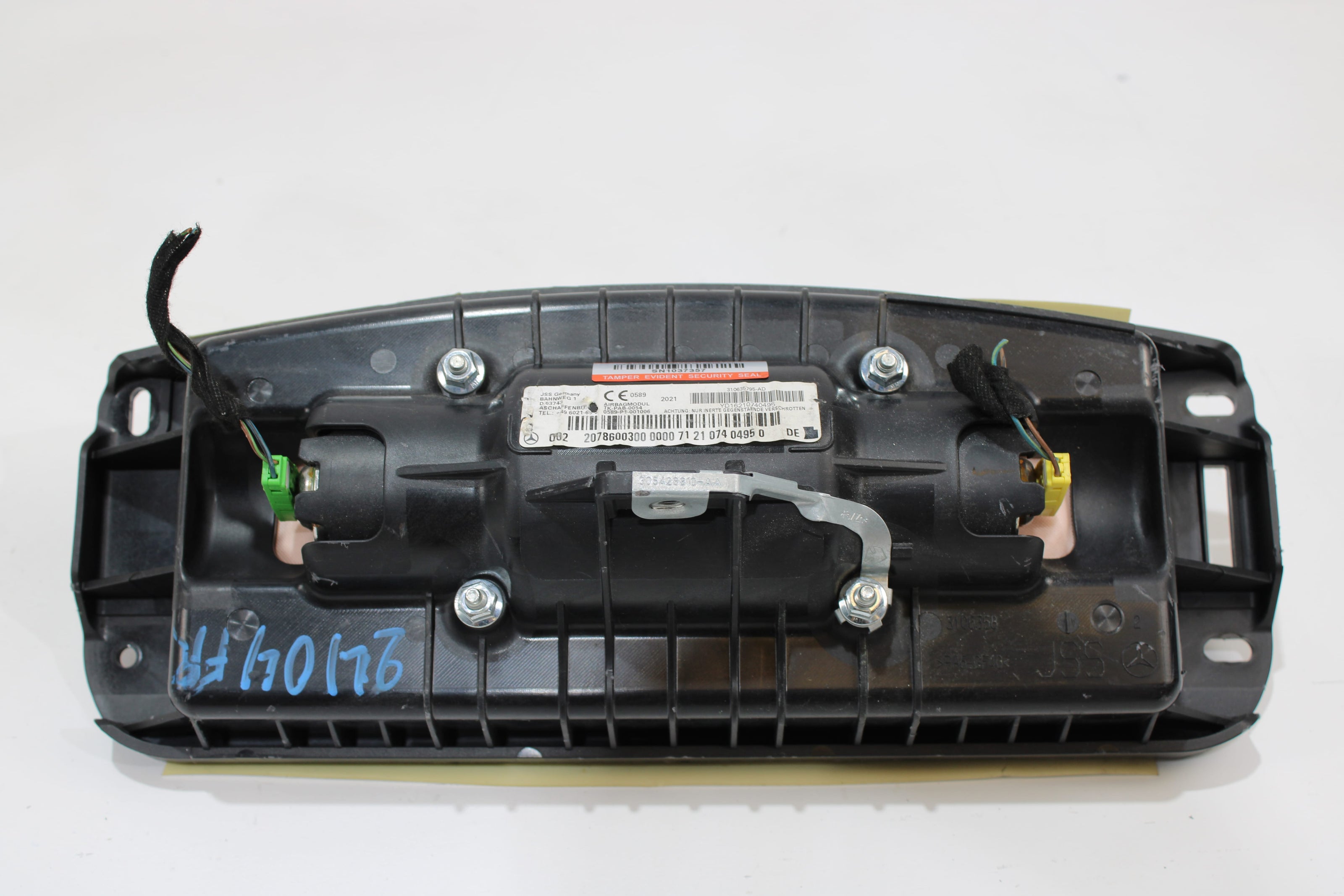 OEM Mercedes - Benz Dashboard Airbag – Fits C250, C350, E350, E400, E550 (2010–2017) – Part A2078600300 - Mercedes - Benz