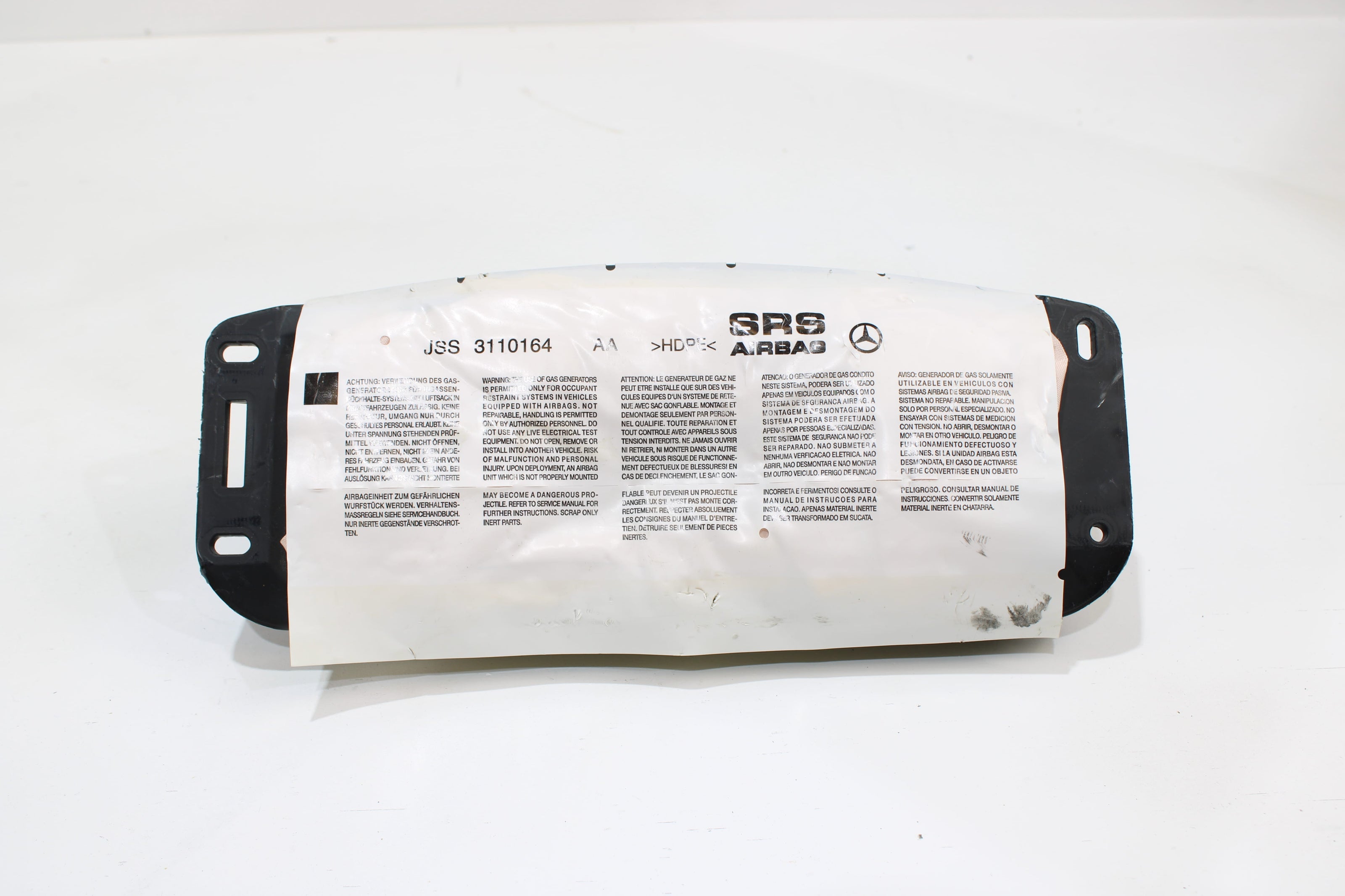 OEM Mercedes - Benz Dashboard Airbag – Fits C250, C350, E350, E400, E550 (2010–2017) – Part A2078600300 - Mercedes - Benz
