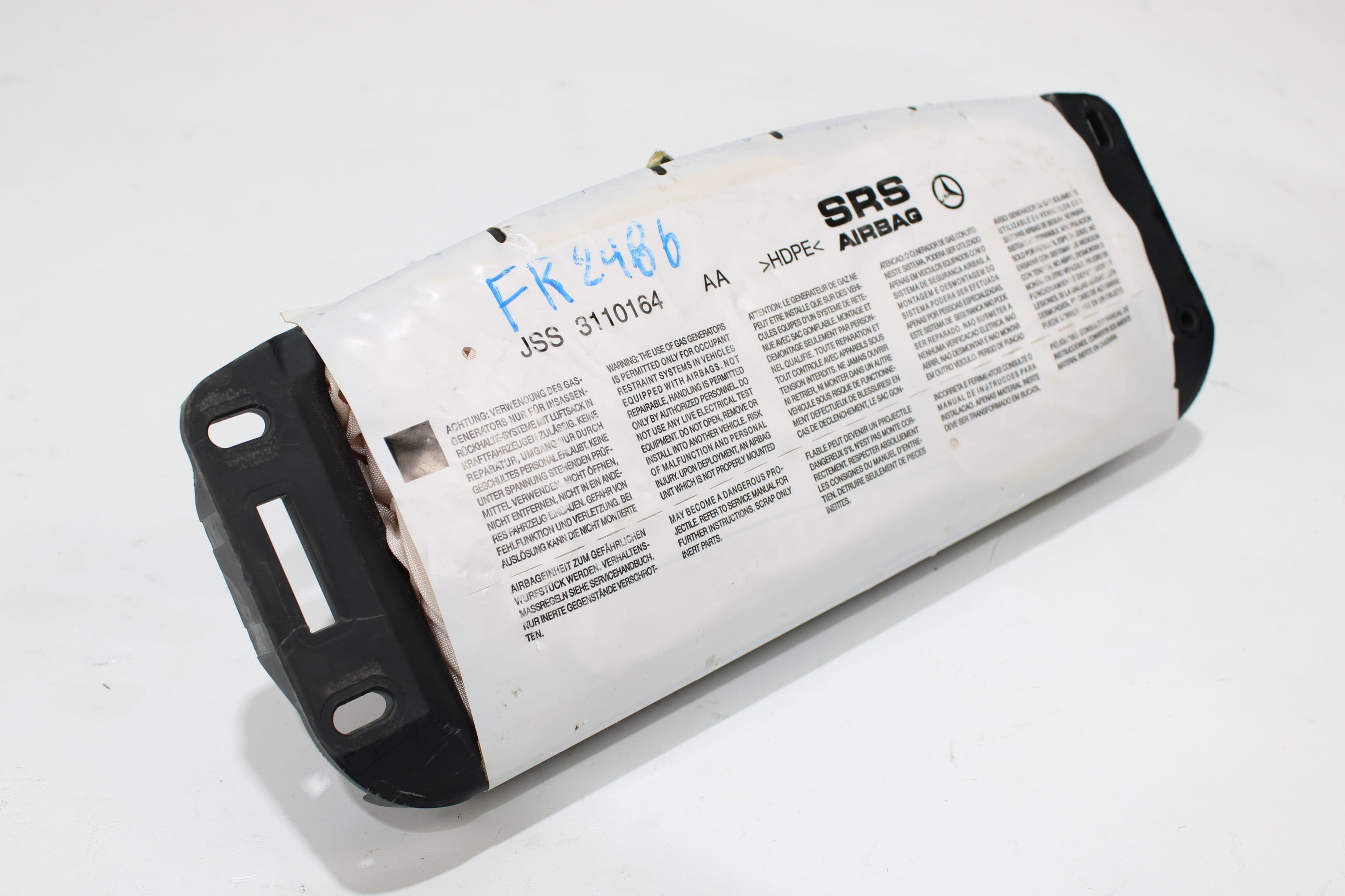 OEM Mercedes - Benz Dashboard Airbag – Fits C250, C350, E350, E400, E550 (2010–2017) – Part A2078600300 - Mercedes - Benz