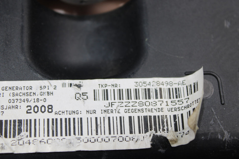 OEM Mercedes - Benz Dashboard Airbag – Fits C250, C350, E350, E400, E550 (2010–2017) – Part A2078600300 - Mercedes - Benz