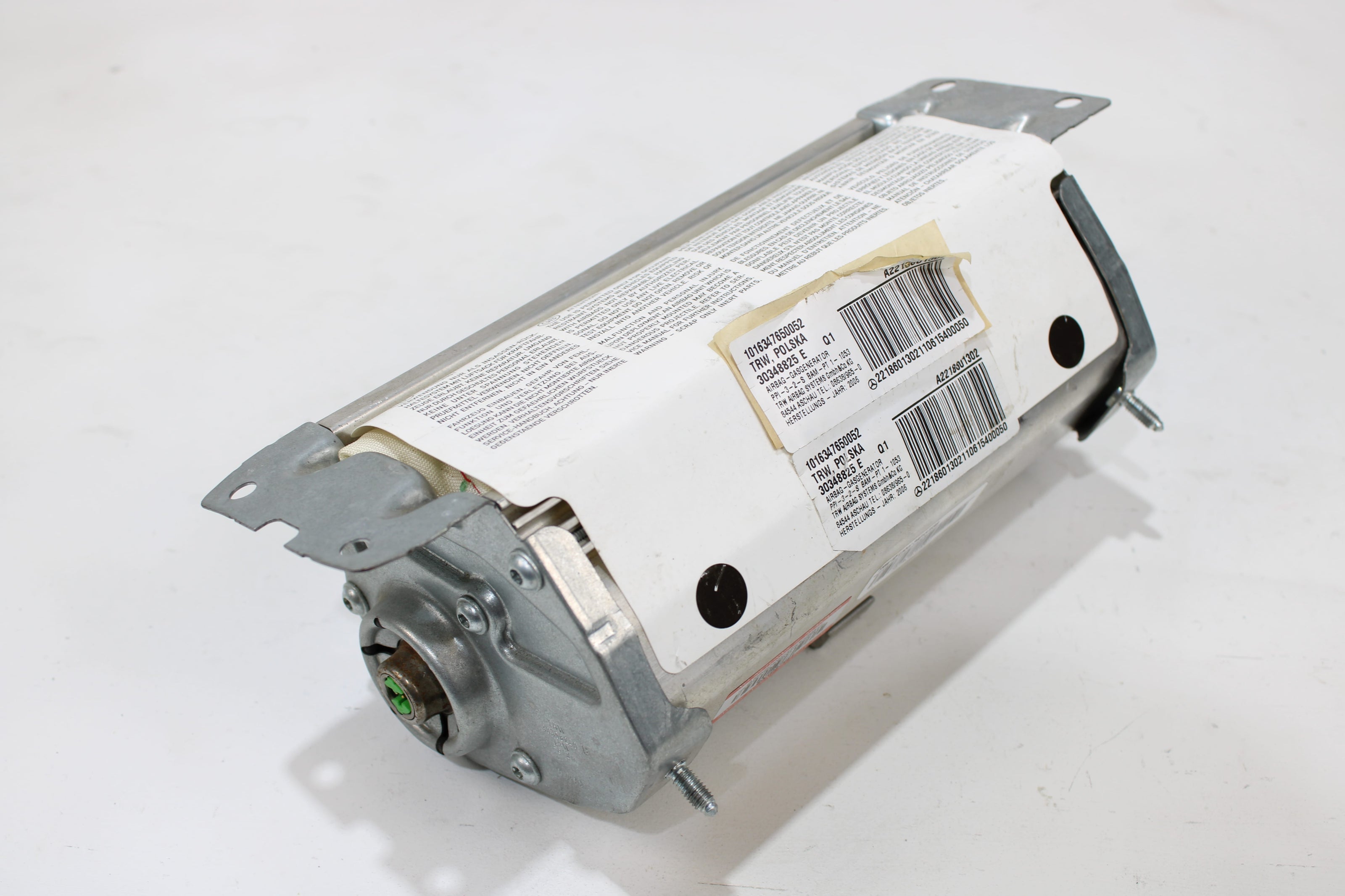 OEM Mercedes - Benz Dashboard Airbag – Fits Cl550, Cl600, Cl63, Cl65, S400 S450, S500, S600, S63, S65 (2007–2014) – Part A2218601302 - Mercedes - Benz