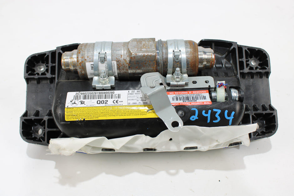 OEM Mercedes - Benz Dashboard Airbag – Fits E250, E300, E400, E450, E550, E43, E63, Amg Gt, Amg Gt53, Amg Gt63, Cls450, Cls53 (2017–2022) – Part A2578602200 - Mercedes - Benz