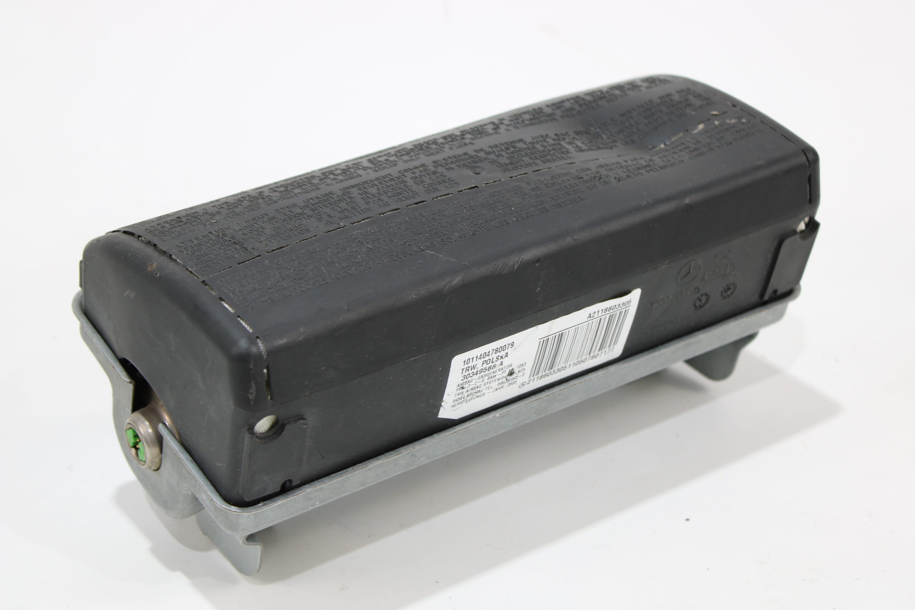 OEM Mercedes - Benz Dashboard Airbag – Fits E320, E350, E500, E550, E55, E63 (2003–2009) – Part A2118603305 - Mercedes - Benz