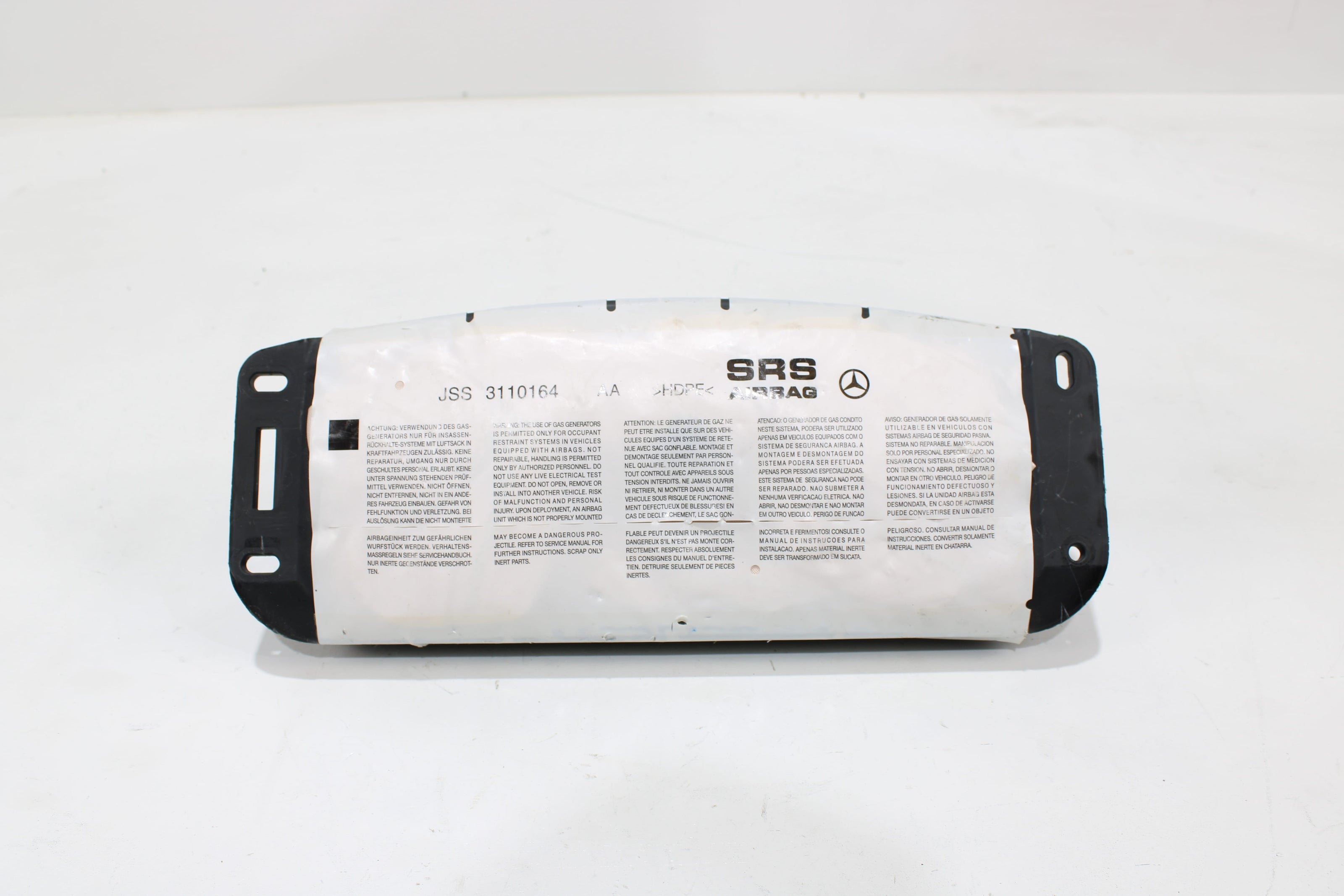 OEM Mercedes - Benz Dashboard Airbag – Fits E350, E400, E550, C250, C350 (2010–2017) – Part A2078600300 - Mercedes - Benz