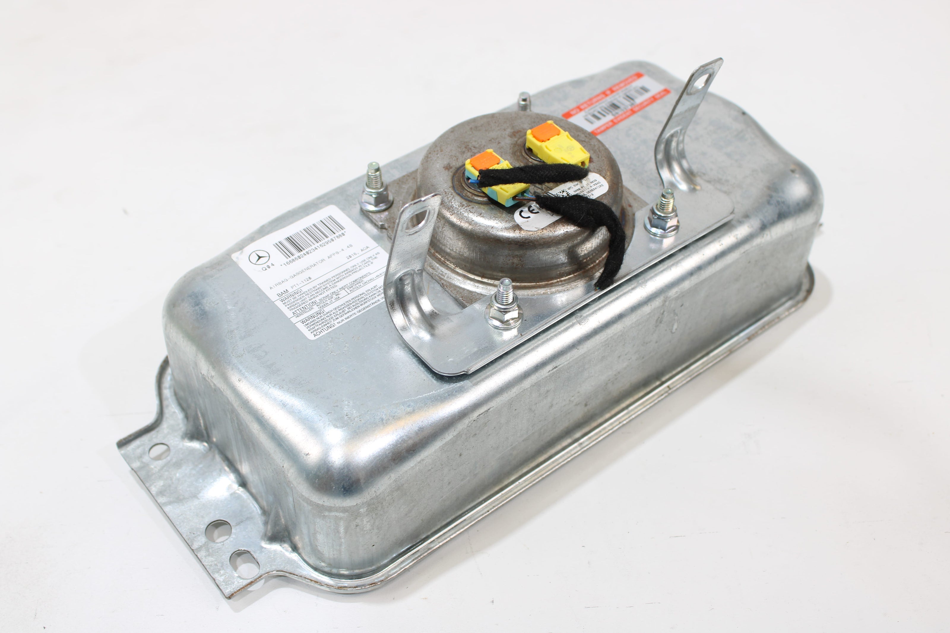 OEM Mercedes - Benz Dashboard Airbag – Fits Gle350, Gle400, Gle550E, Gle63, Gle43, Gls450, Gls550, Gls63 (2017–2019) – Part A1668602402 - Mercedes - Benz