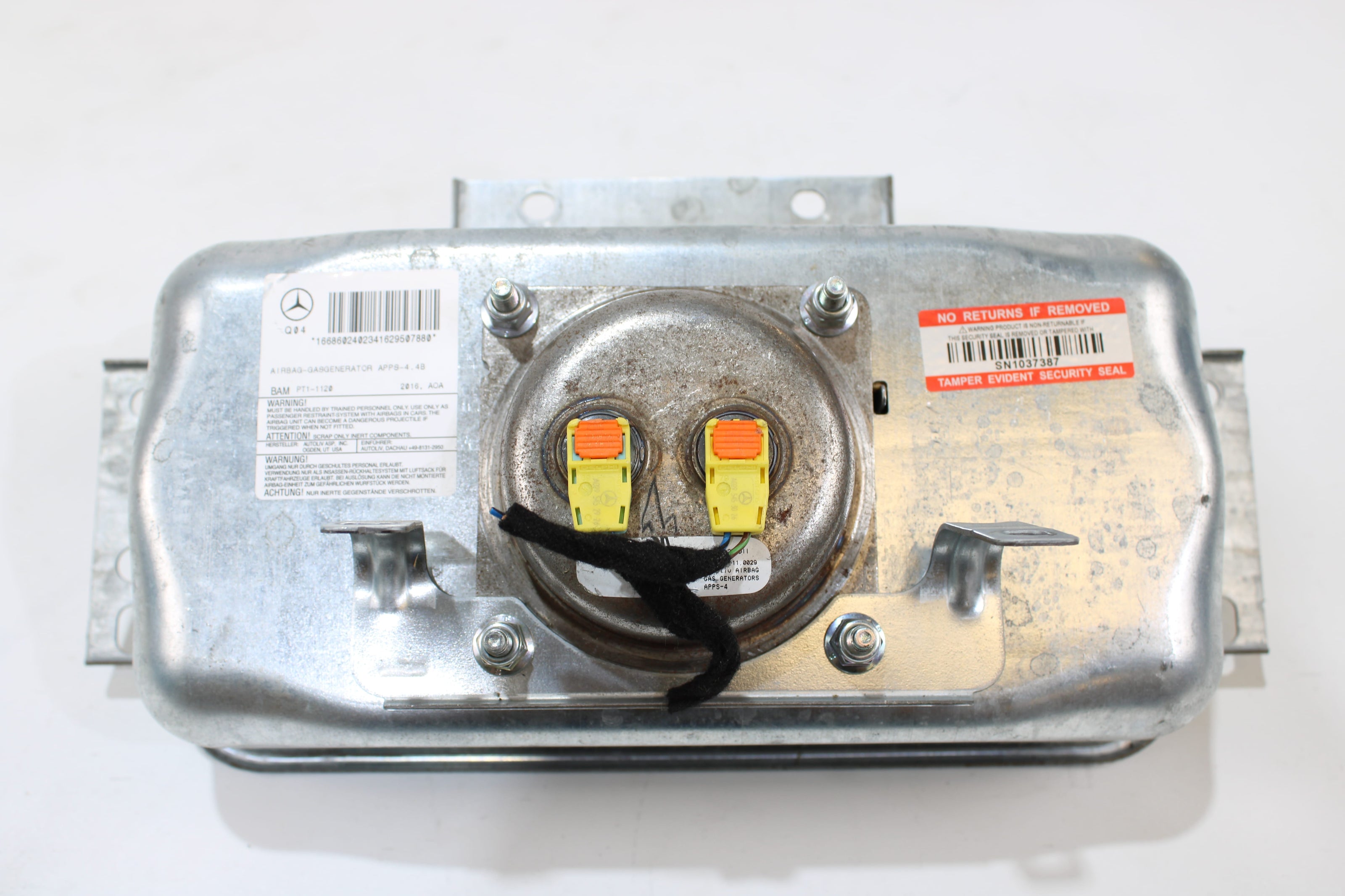 OEM Mercedes - Benz Dashboard Airbag – Fits Gle350, Gle400, Gle550E, Gle63, Gle43, Gls450, Gls550, Gls63 (2017–2019) – Part A1668602402 - Mercedes - Benz