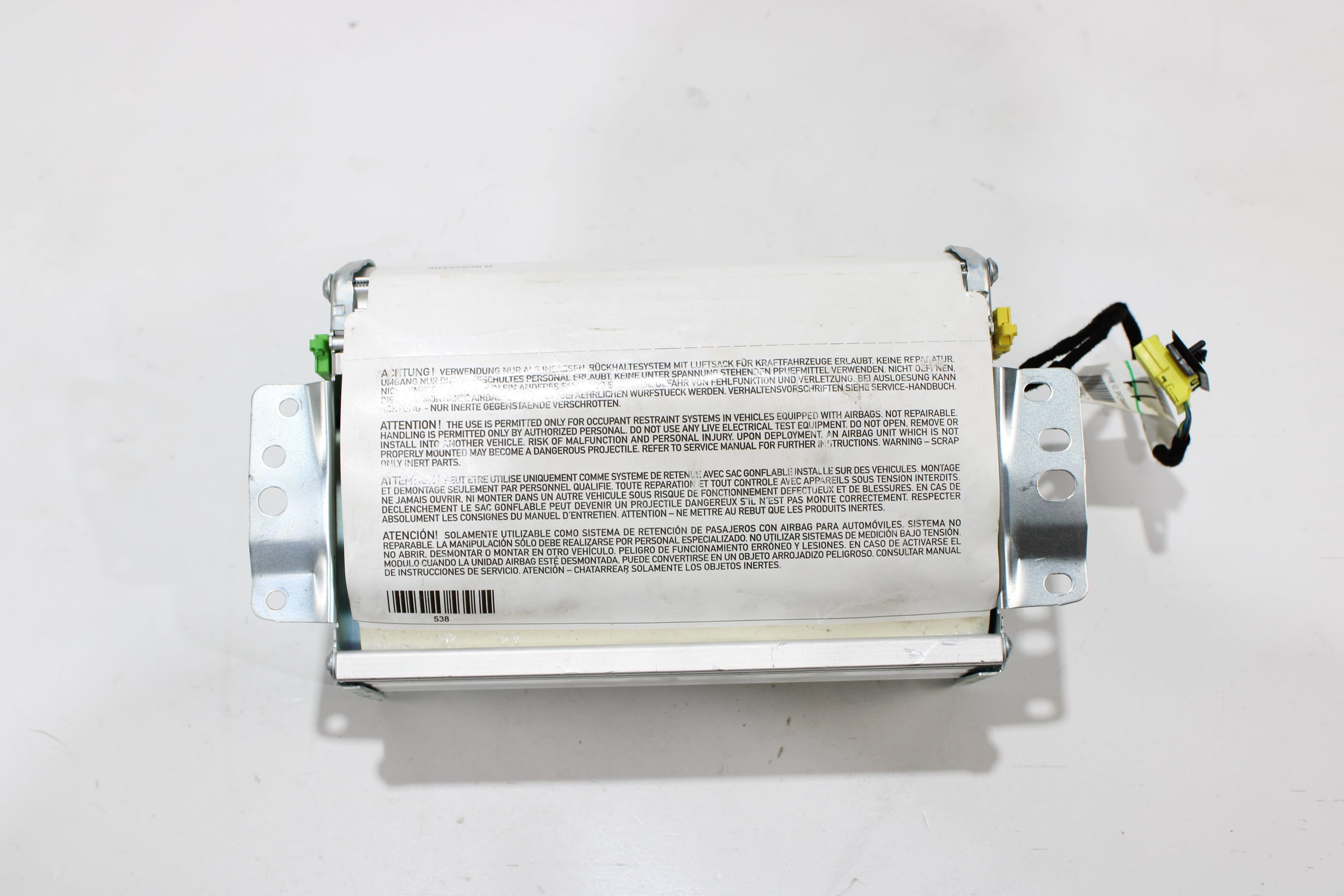 OEM Mercedes - Benz Dashboard Airbag – Fits Ml320, Ml350, Ml500, Ml550, Ml63, R320, R350, R500, R550 (2006–2010) – Part A2515400036 - Mercedes - Benz
