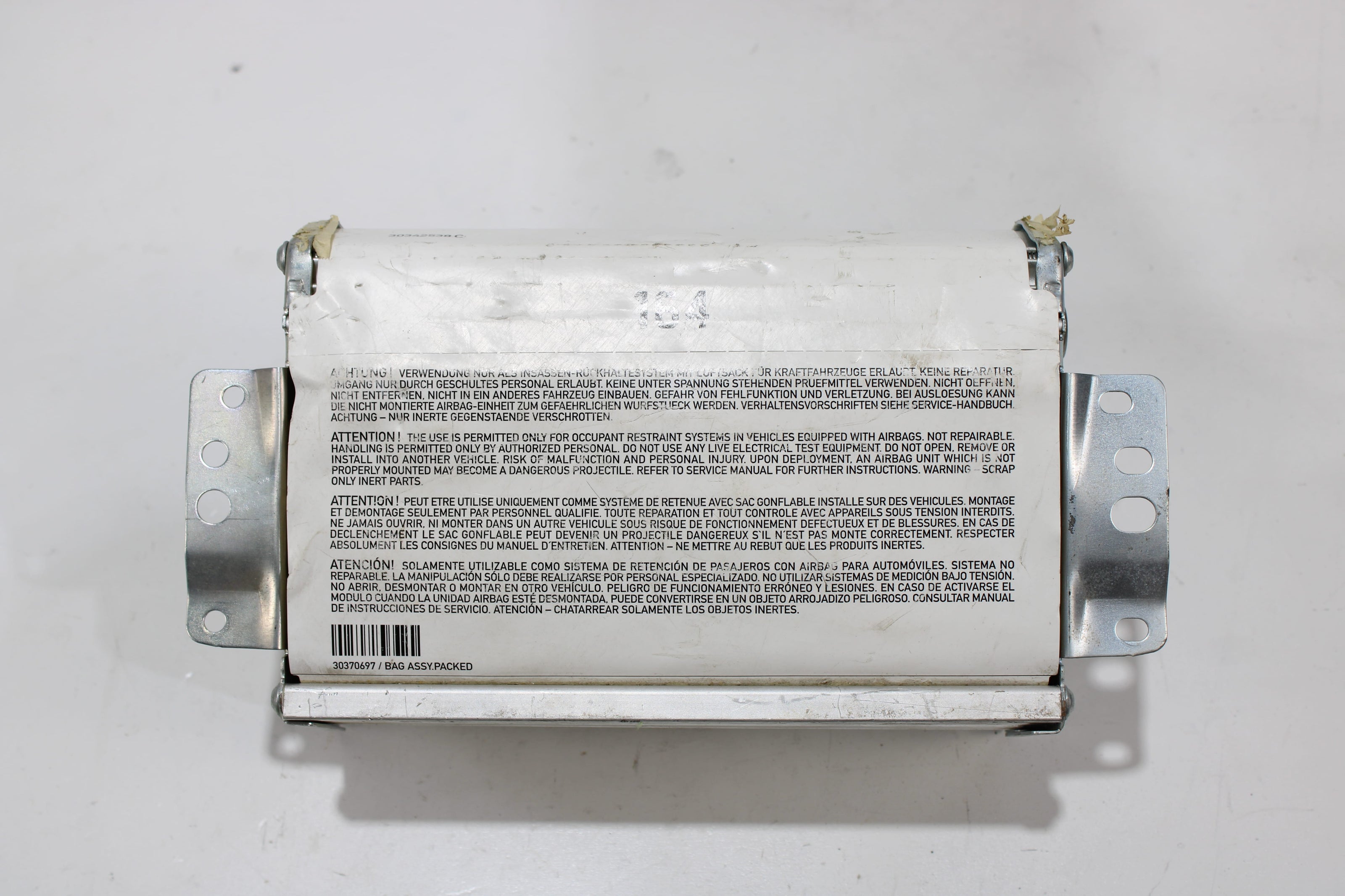 OEM Mercedes - Benz Dashboard Airbag – Fits Ml320, Ml350, Ml500, Ml550, Ml63, R320, R350, R500, R550 (2006–2010) – Part A2515400036 - Mercedes - Benz