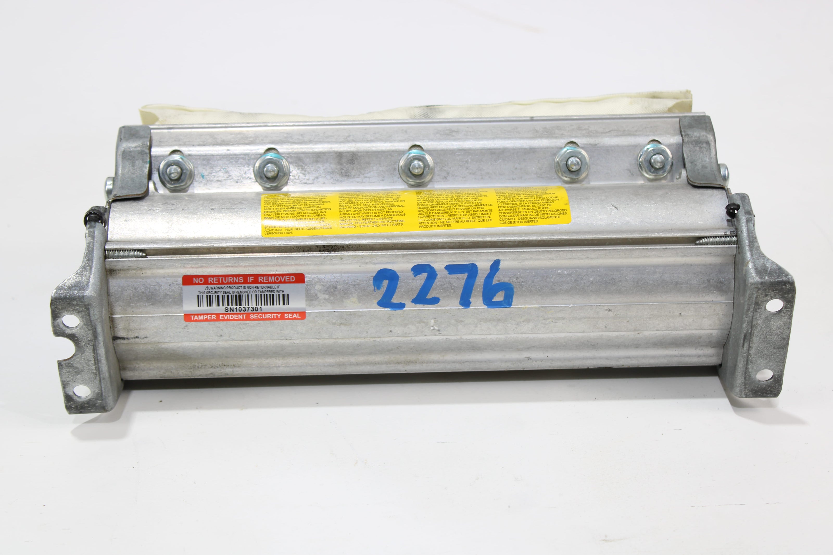 OEM Mercedes - Benz Dashboard Airbag – Fits S430, S500, S600, S55, S65 (2000–2006) – Part A2208601705 - Mercedes - Benz