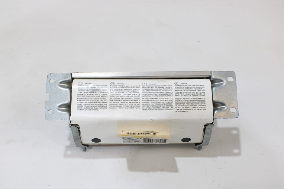 OEM Mercedes - Benz Dashboard Airbag – Fits S450, S500, S600, S63, S65, Cl500, Cl550, Cl600, Cl63 (2007–2014) – Part A2218601302 - Mercedes - Benz