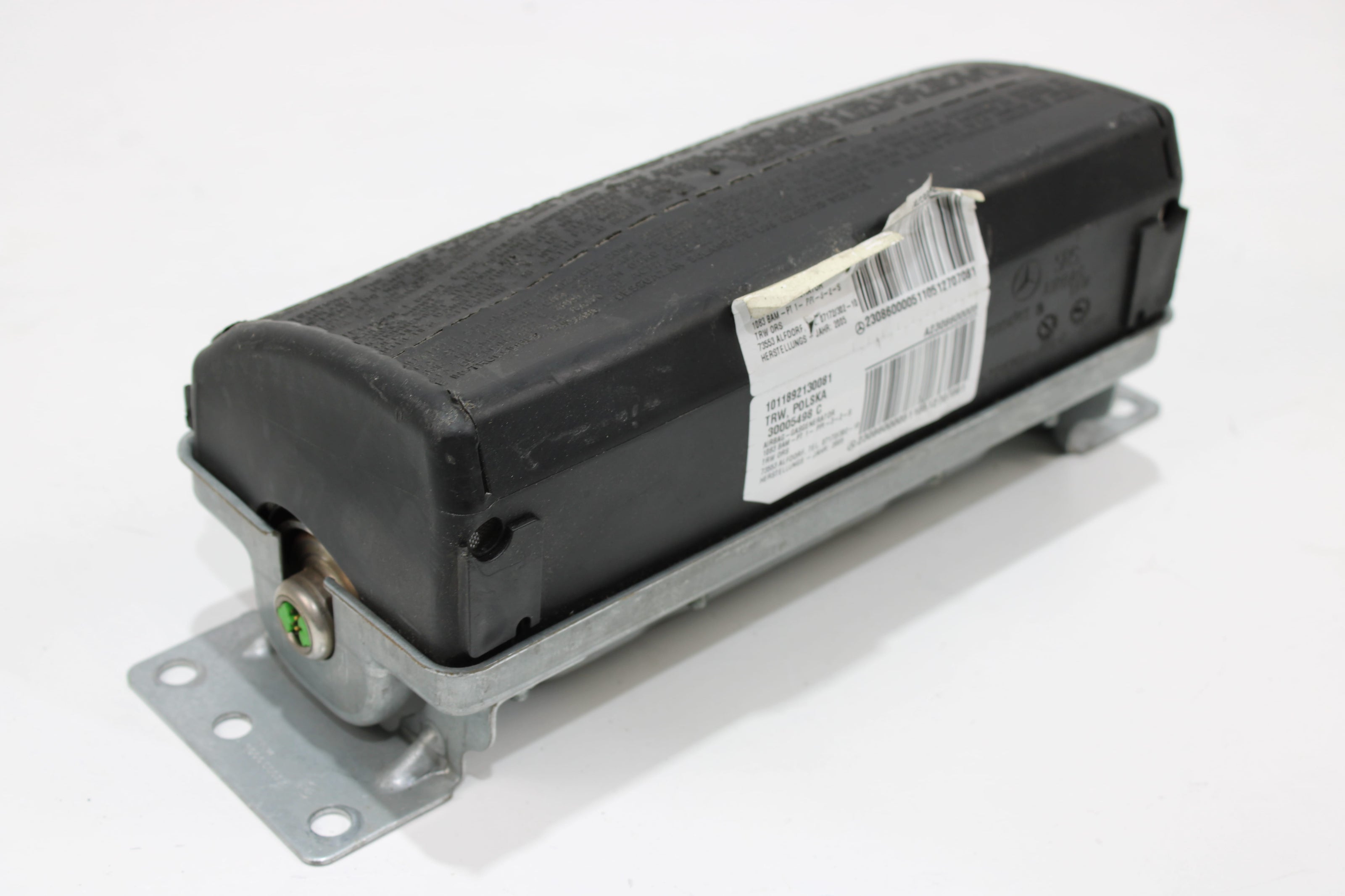 OEM Mercedes - Benz Dashboard Airbag – Fits Sl500, Sl55, Sl550, Sl600, Sl63, Sl65 (2003–2012) – Part A2308600005 - Mercedes - Benz