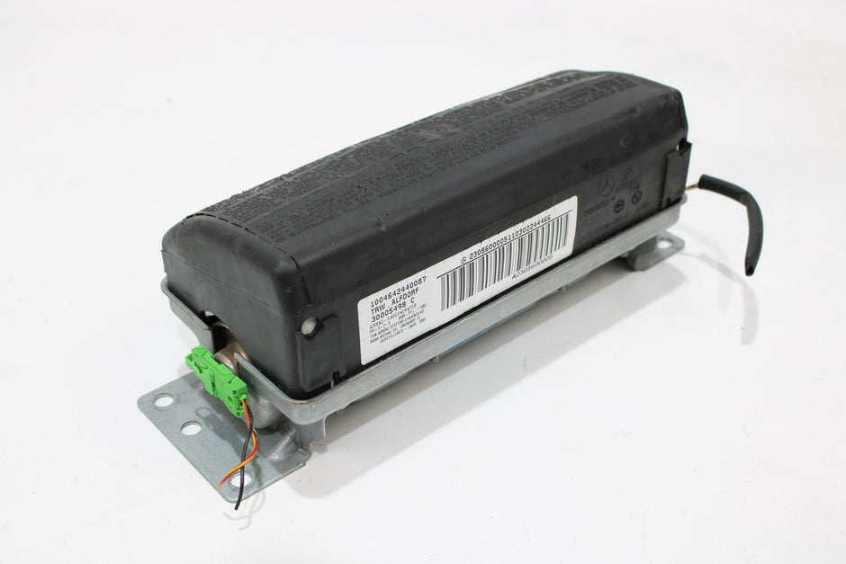 OEM Mercedes - Benz Dashboard Airbag – Fits Sl500, Sl55, Sl550, Sl600, Sl63, Sl65 (2003–2012) – Part A2308600005 - Mercedes - Benz