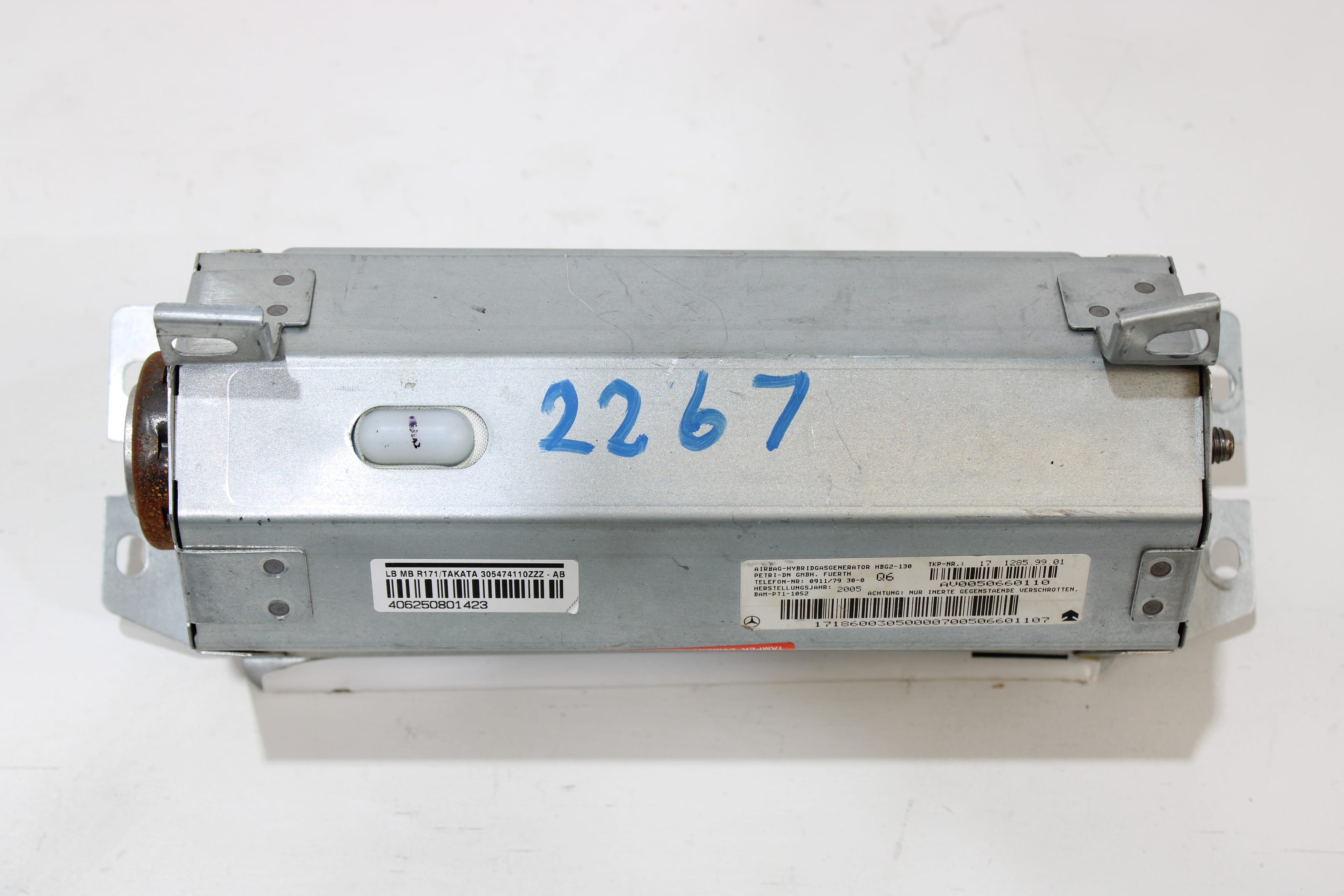 OEM Mercedes - Benz Dashboard Airbag – Fits Slk200 Slk280 Slk300 Slk350 Slk55 (2005–2011) – Part A1718600305 - Mercedes - Benz