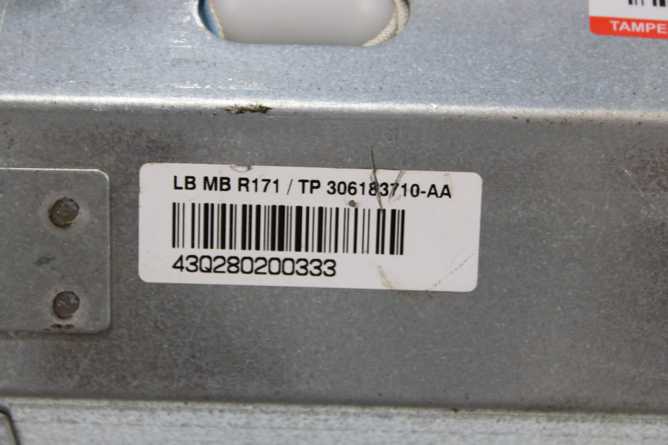 OEM Mercedes - Benz Dashboard Airbag – Fits Slk280, Slk300, Slk350, Slk55 (2005–2011) – Part A1718600305 - Mercedes - Benz