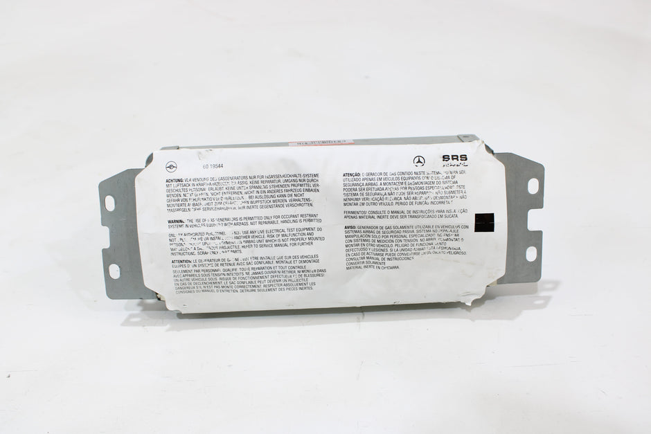 OEM Mercedes - Benz Dashboard Airbag – Fits Slk280, Slk300, Slk350, Slk55 (2005–2011) – Part A1718600305 - Mercedes - Benz