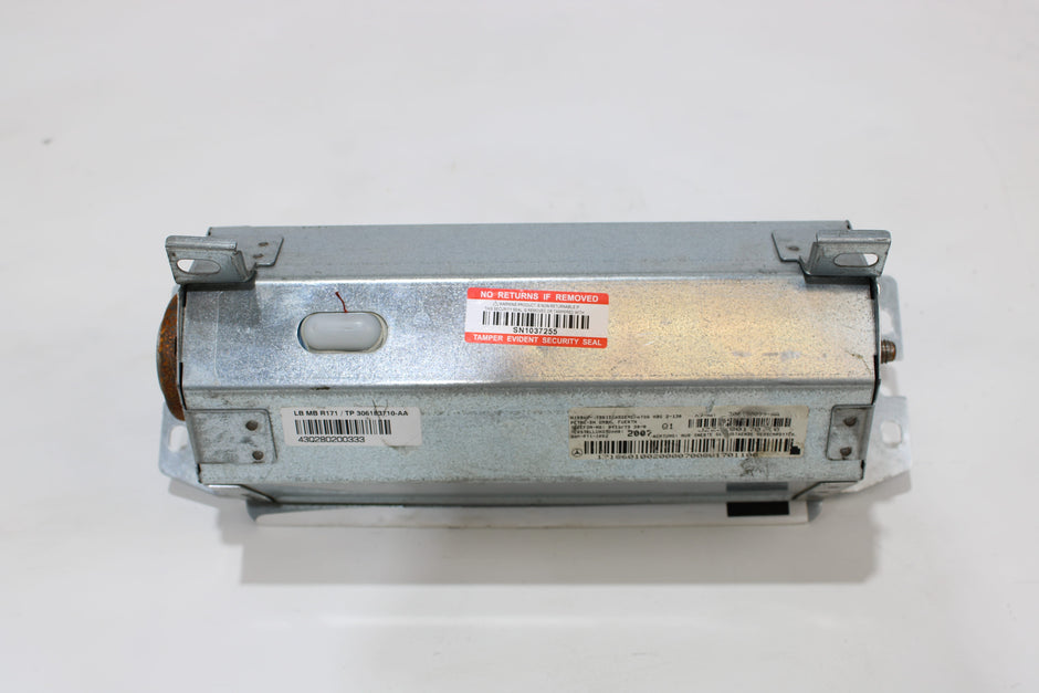 OEM Mercedes - Benz Dashboard Airbag – Fits Slk280, Slk300, Slk350, Slk55 (2005–2011) – Part A1718600305 - Mercedes - Benz