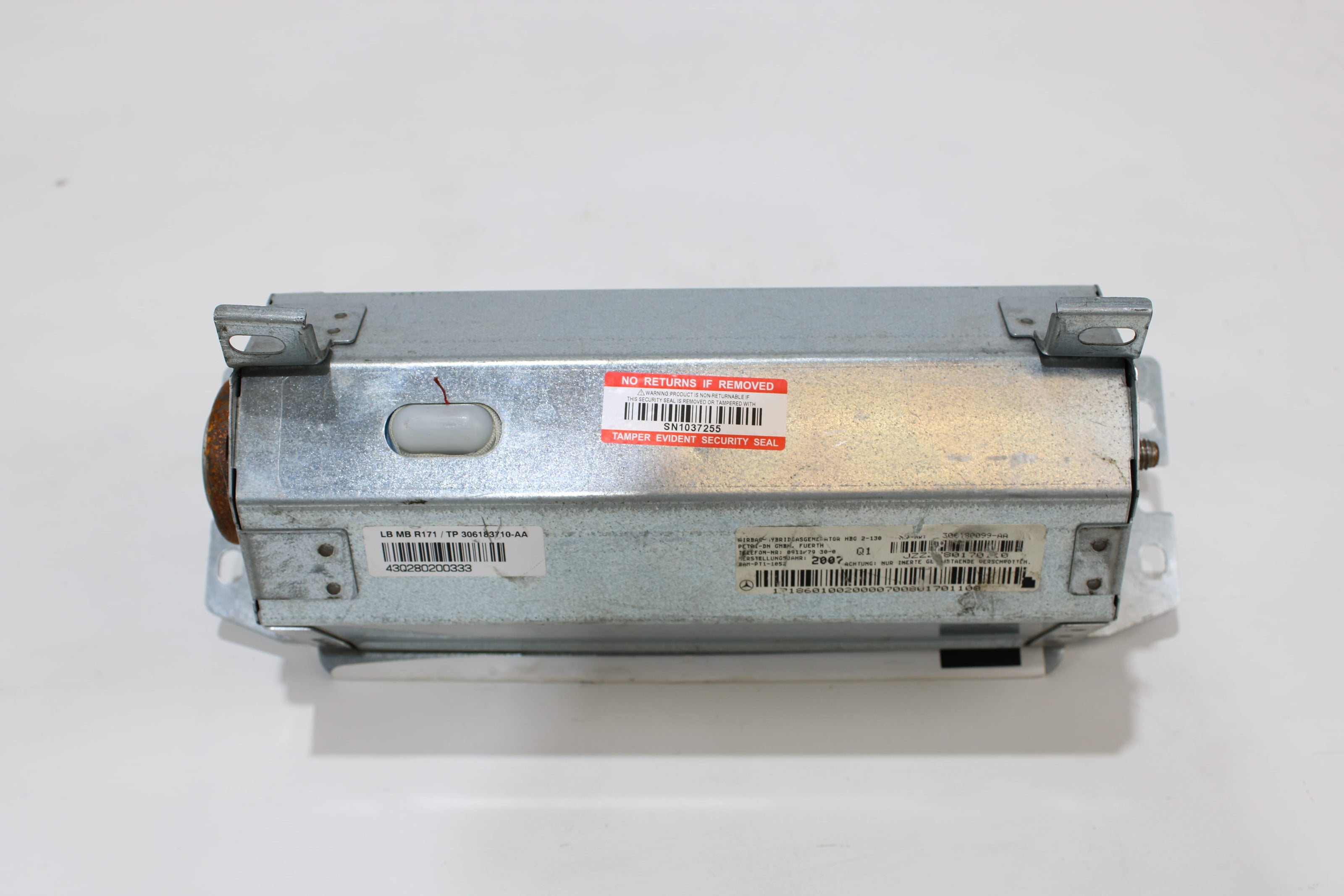 OEM Mercedes - Benz Dashboard Airbag – Fits Slk280, Slk300, Slk350, Slk55 (2005–2011) – Part A1718600305 - Mercedes - Benz