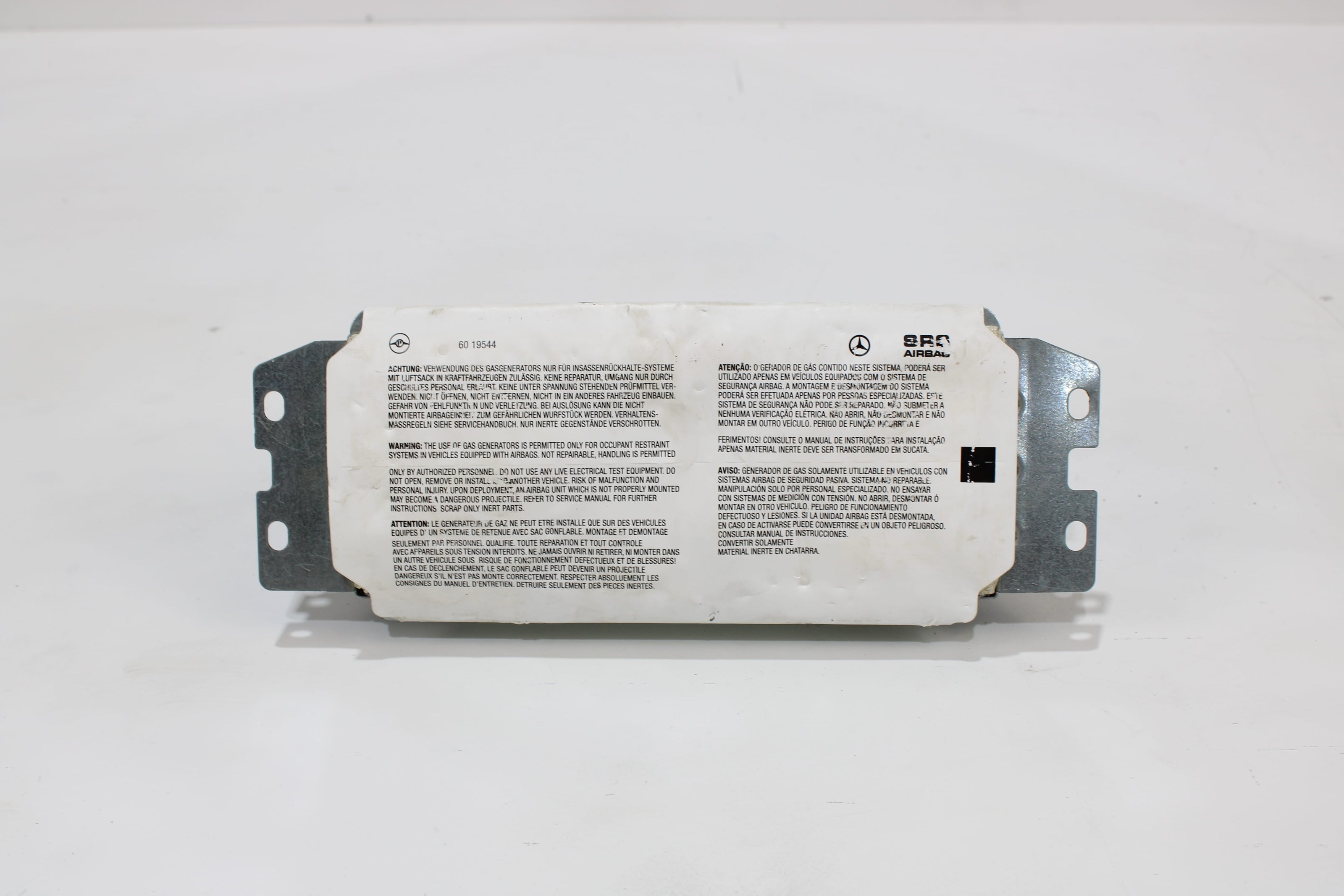 OEM Mercedes - Benz Dashboard Airbag – Fits Slk280, Slk300, Slk350, Slk55 (2005–2011) – Part A1718600305 - Mercedes - Benz