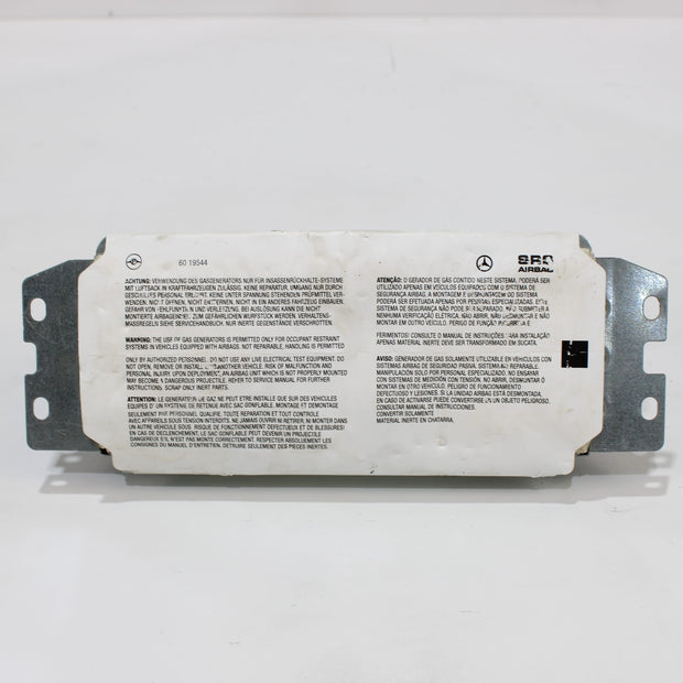 OEM Mercedes - Benz Dashboard Airbag – Fits Slk280, Slk300, Slk350, Slk55 (2005–2011) – Part A1718600305 - Mercedes - Benz