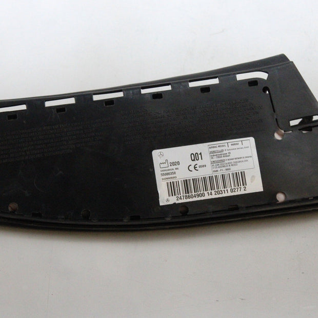 OEM Mercedes-Benz Driver Seat Airbag – Fits GLB250, GLB35 Amg (2020–2026) – Part 247-860-49-00 - Mercedes-Benz