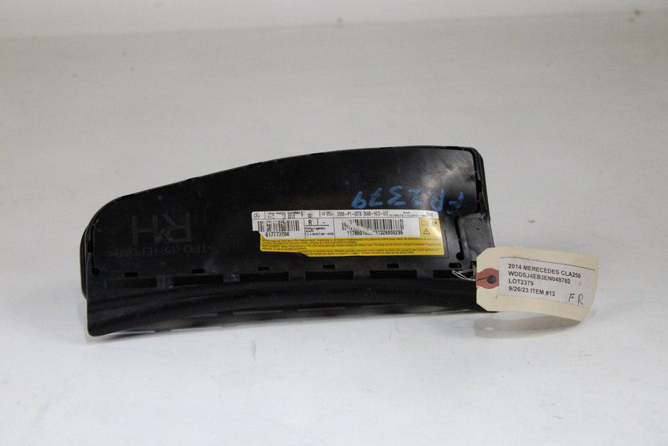OEM Mercedes-Benz Passenger Seat Airbag – Fits Cla 180, Cla 200, Cla 220, Cla 250, Cla 45 Amg (2012–2018) – Part 617773204 - Mercedes-Benz
