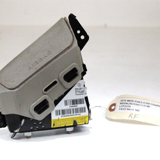 OEM Mercedes-Benz Passenger Seat Airbag – Fits E350, E550, C250, C350, C63 Amg, E250, E63 Amg (2010–2017) – Part A2078605402 - Mercedes-Benz