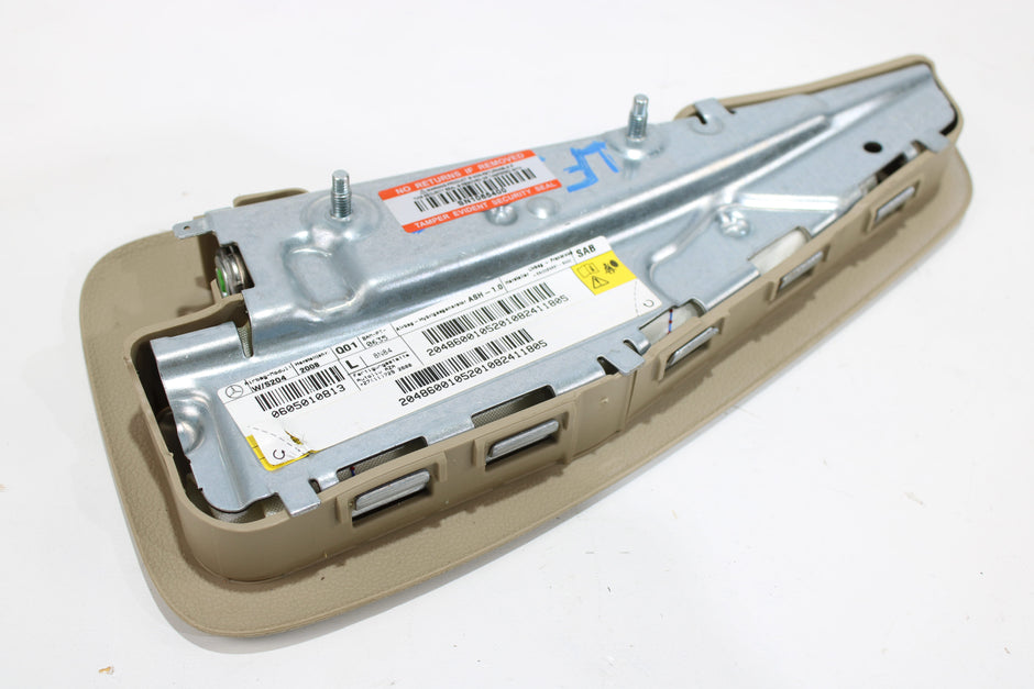 OEM Mercedes - Benz Side Airbag – Fits C250, C300, C350, C63, Glk250, Glk300, Glk350 (2008–2015) – Part A2048600105 - Mercedes - Benz