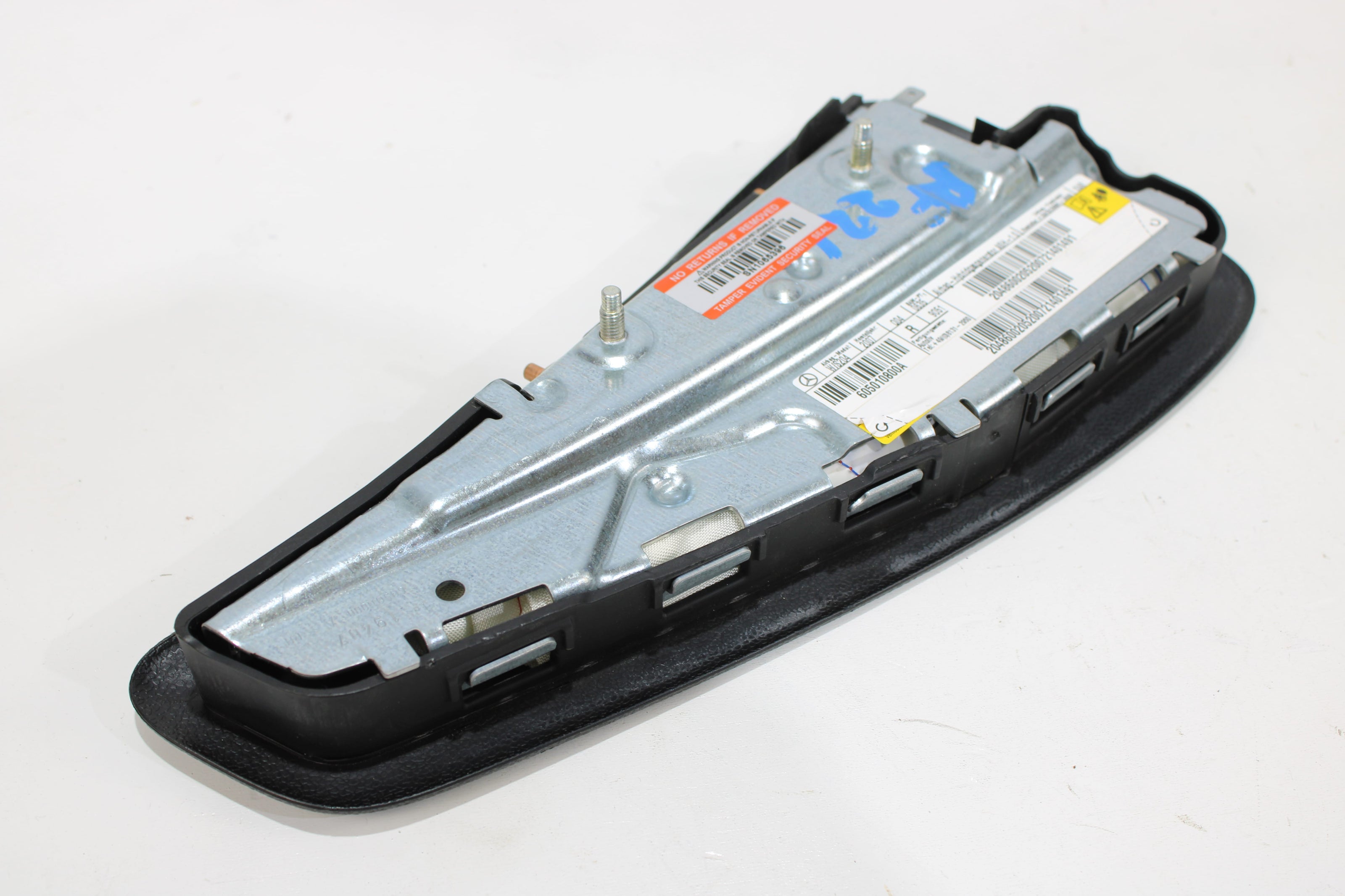 OEM Mercedes - Benz Side Airbag – Fits C250, C300, C350, C63, Glk250, Glk300, Glk350 (2008–2015) – Part A2048600205 - Mercedes - Benz