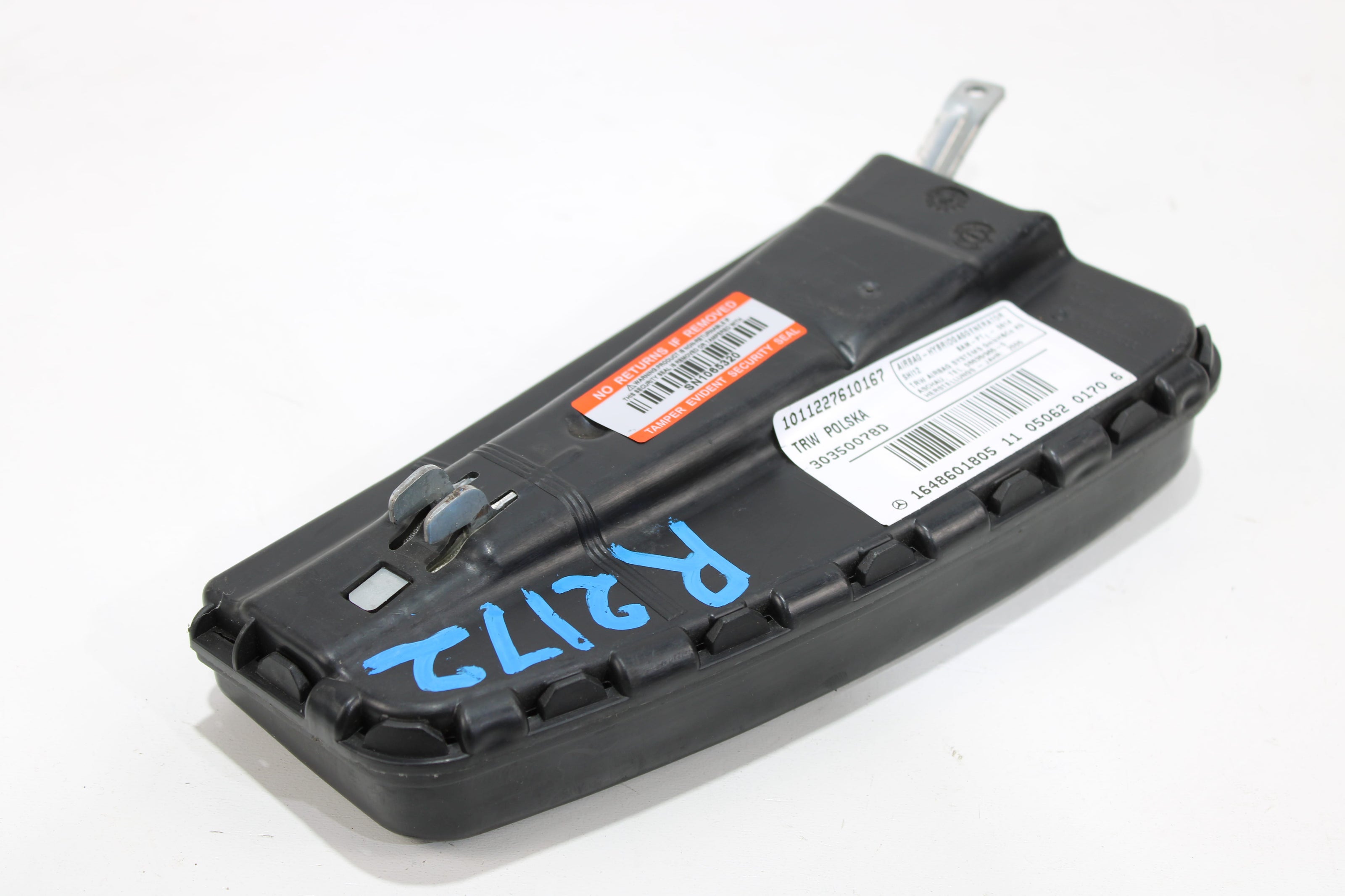 OEM Mercedes - Benz Side Airbag – Fits Cl500, Cl550, Cl600, Cl63, Cl65 (2007–2014) – Part A1648601805 - Mercedes - Benz