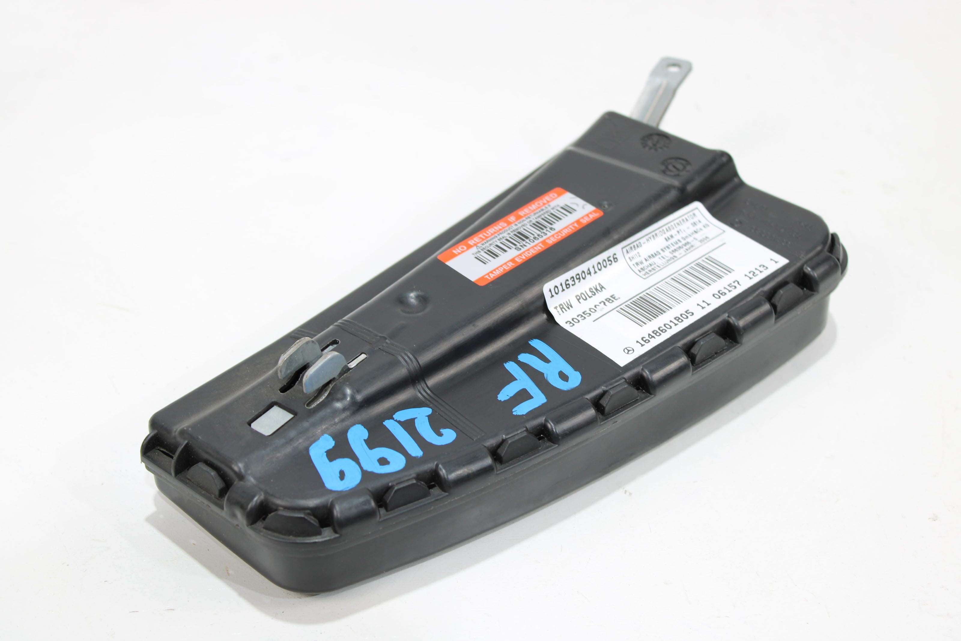 OEM Mercedes - Benz Side Airbag – Fits Cl500, Cl550, Cl600, Cl63, Cl65 (2007–2014) – Part A1648601805 - Mercedes - Benz